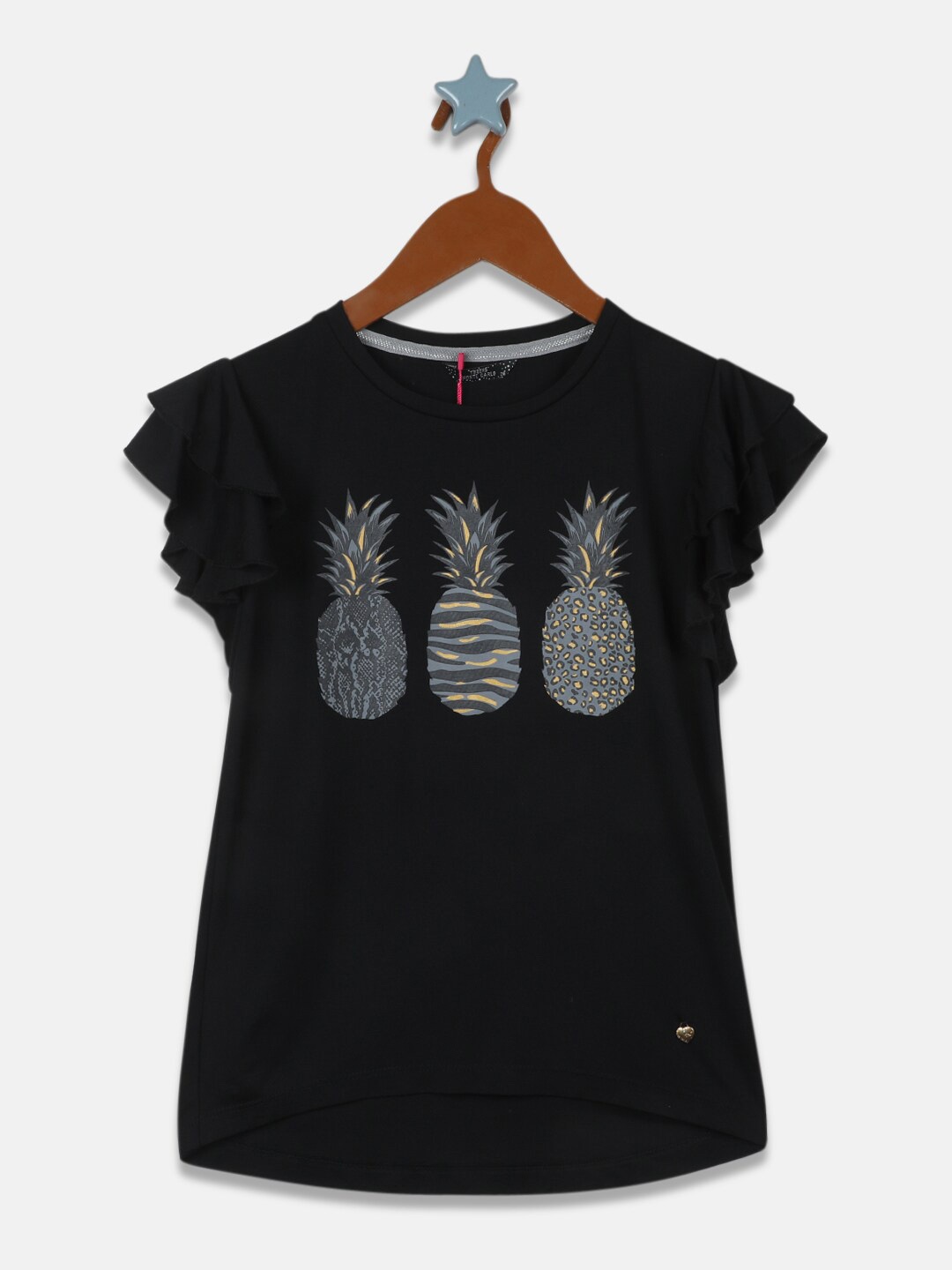 

Monte Carlo Black Print Top