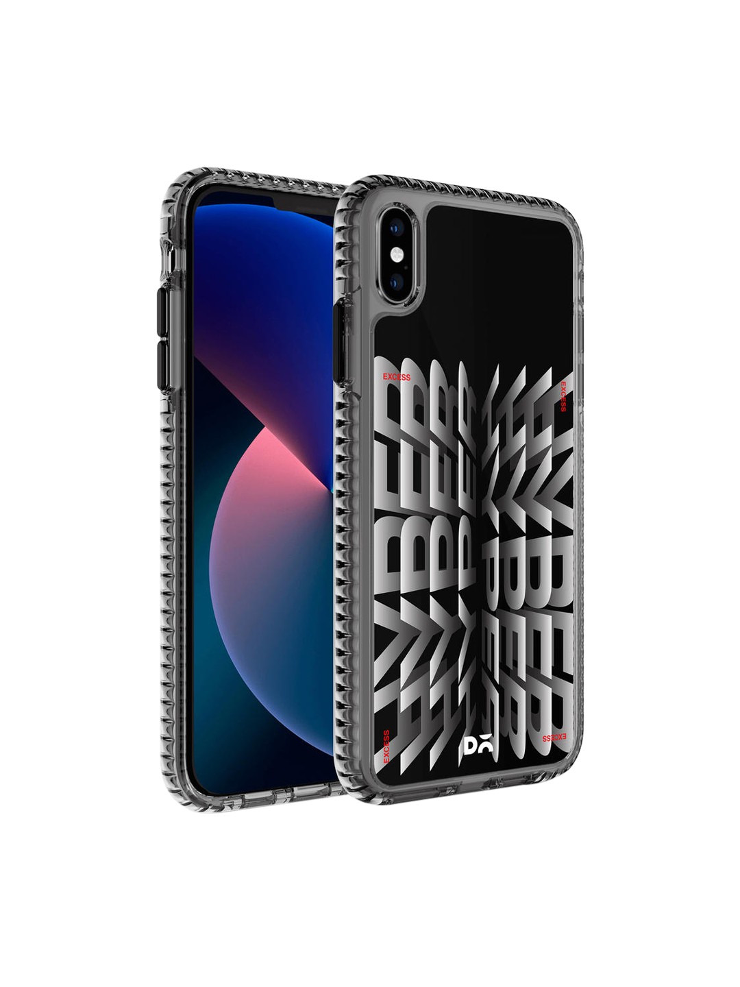 

DailyObjects Black & White Printed iPhone XS Phone Case