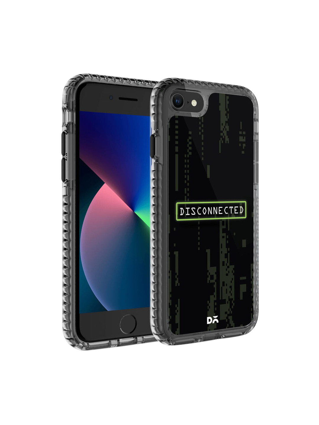 

DailyObjects Transparent Printed iPhone 7 Back Cover