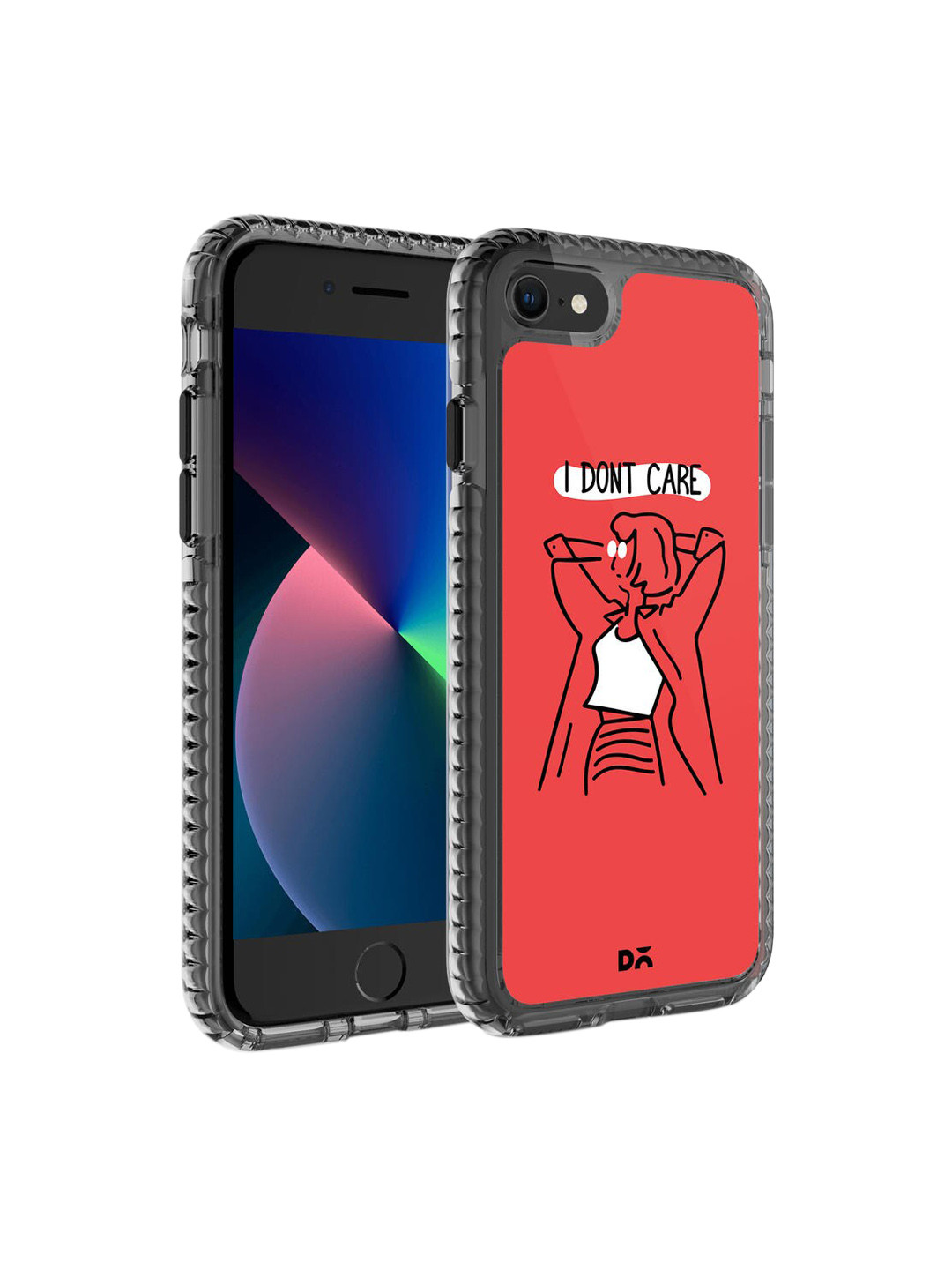 

DailyObjects Multi-Coloured Printed iPhone SE 2020 Back Case