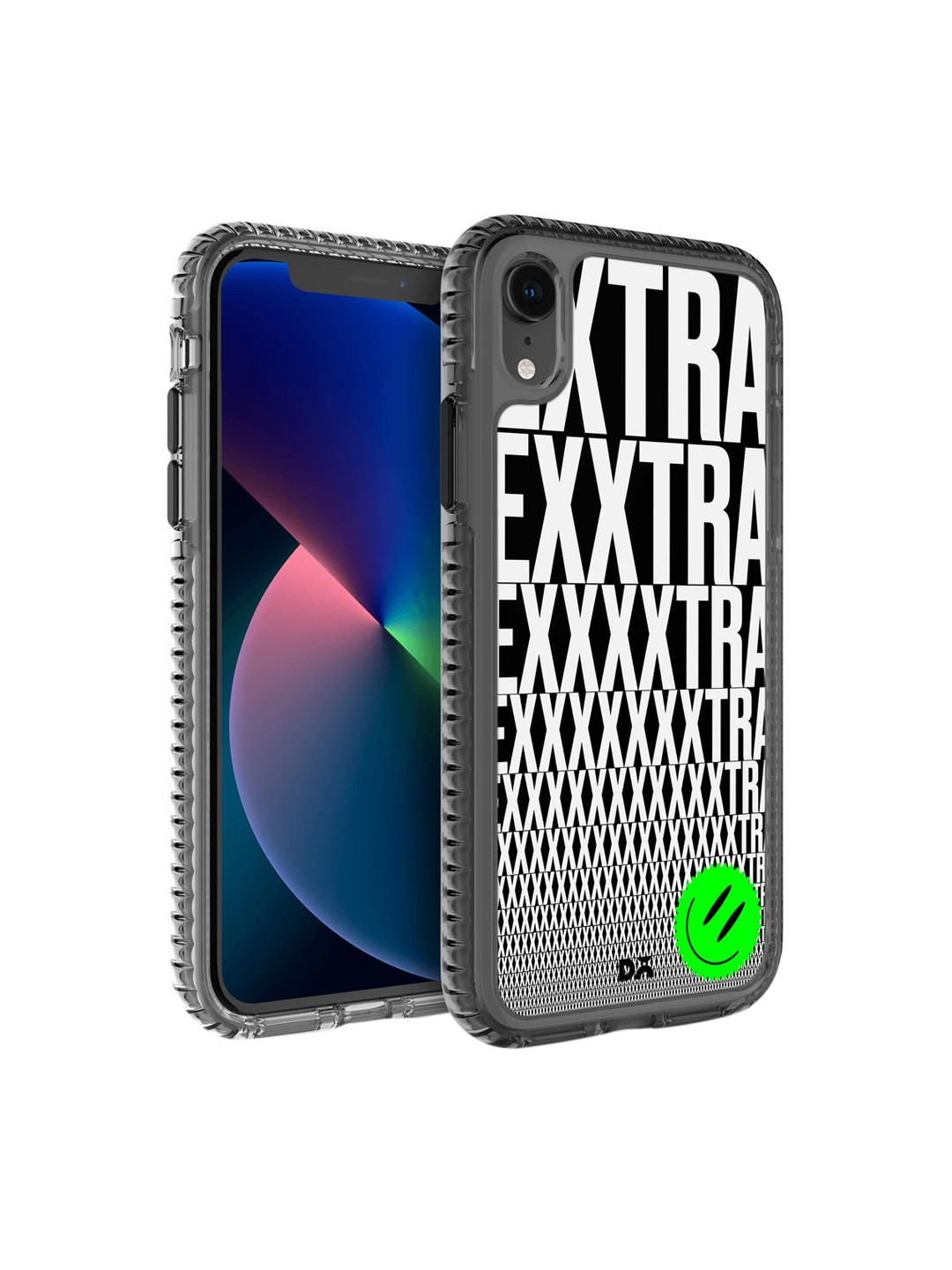 

DailyObjects Black & White Printed iPhone XR Phone Case
