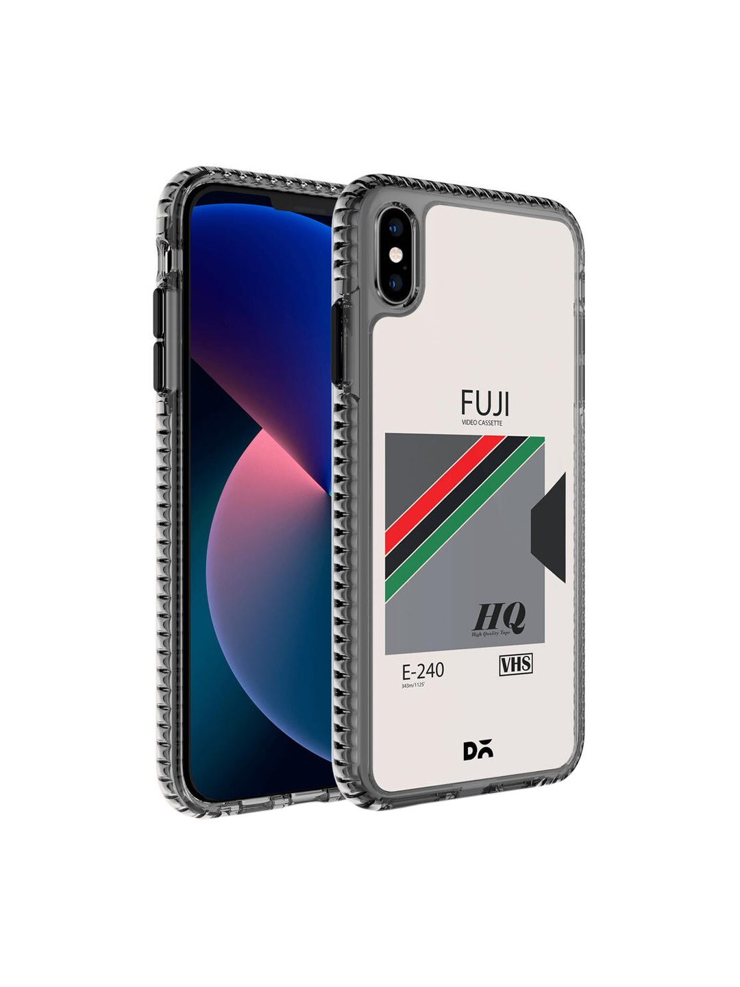 

DailyObjects Fuji VC Back Cover For iPhone XS, Off white