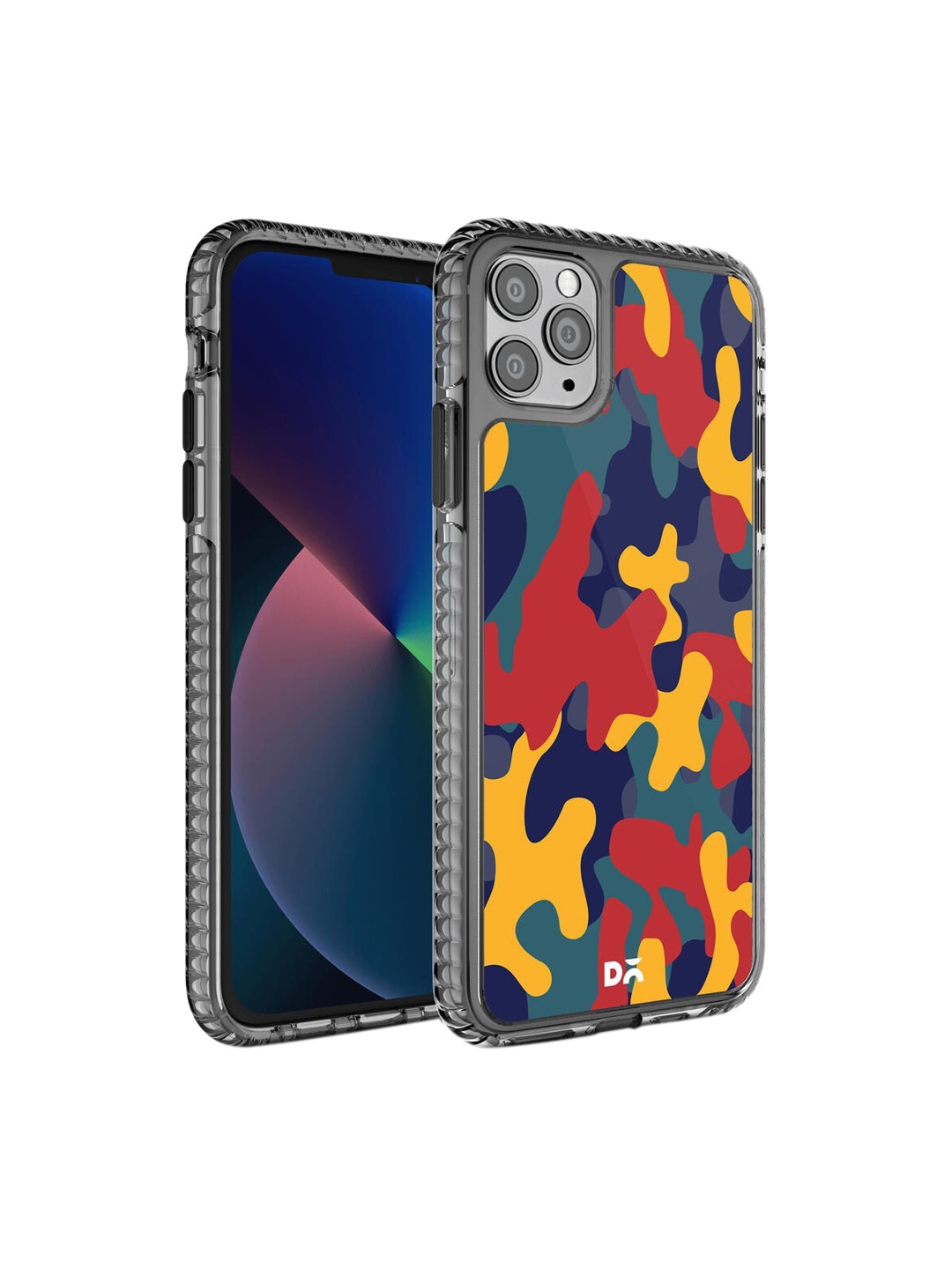 

DailyObjects Blue & Red Block Camp Stride 2.0 iPhone 11 Pro Phone Case