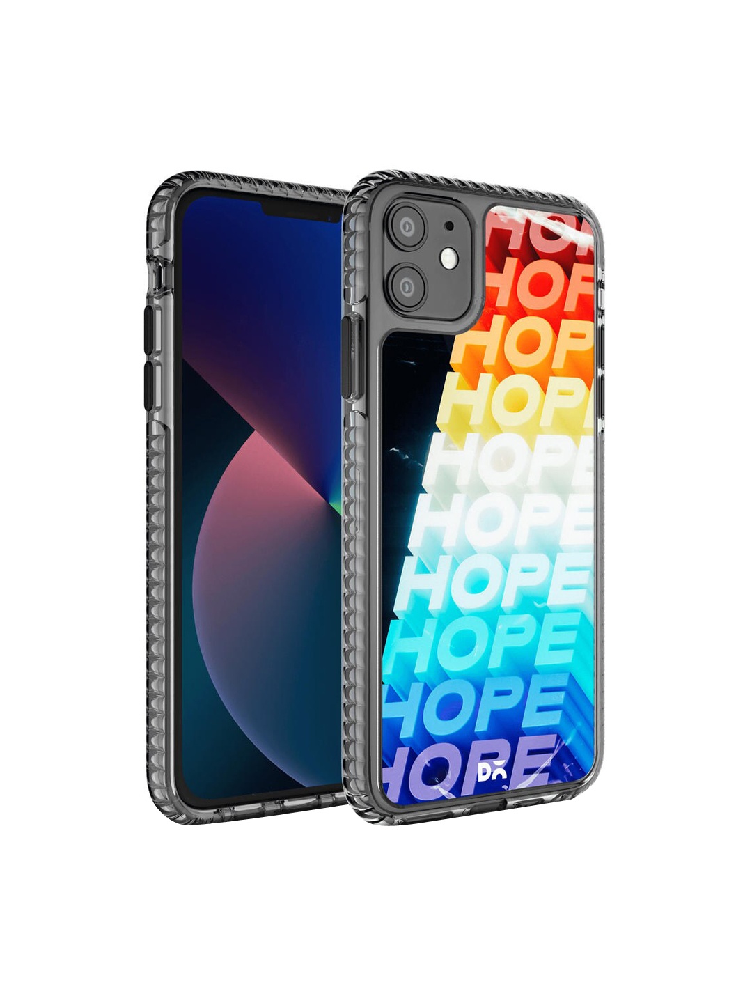 DailyObjects Blue & White Printed Hope iPhone 11 Phone Case