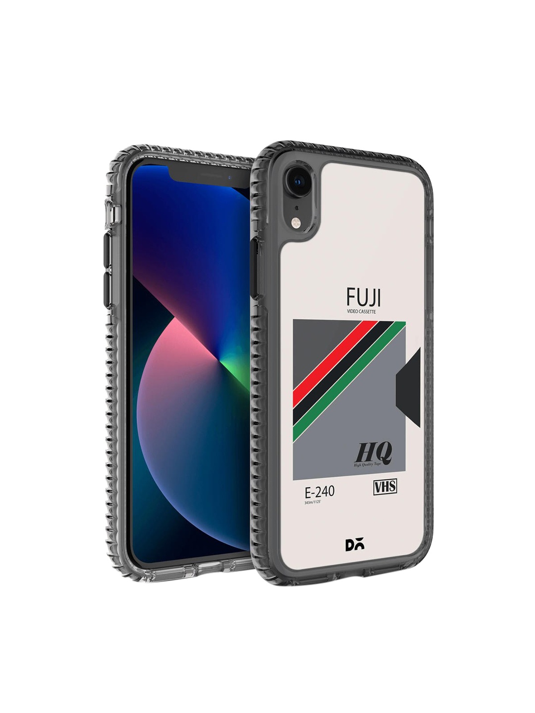 

DailyObjects White& Grey Printed Fuji VC iPhone XR Phone Case