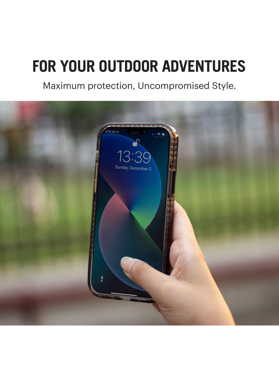 

DailyObjects Transparent & Black Printed iPhone 11 Pro Max Back Cover