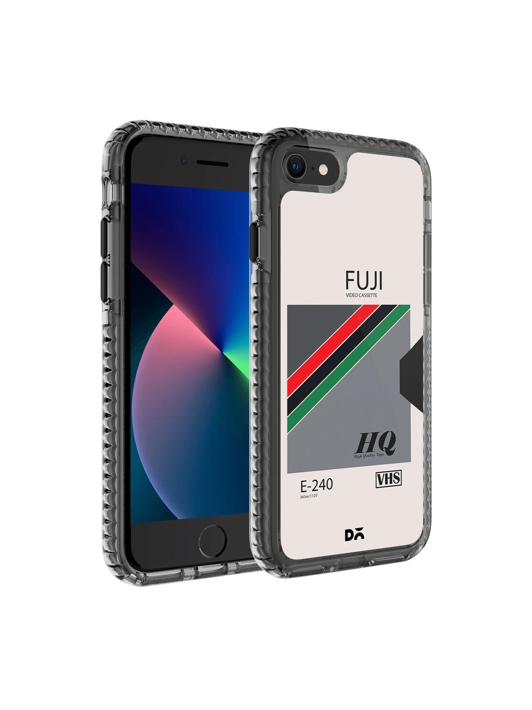 

DailyObjects Multi-Coloured Fuji VC Printed iPhone 8 Phone Case