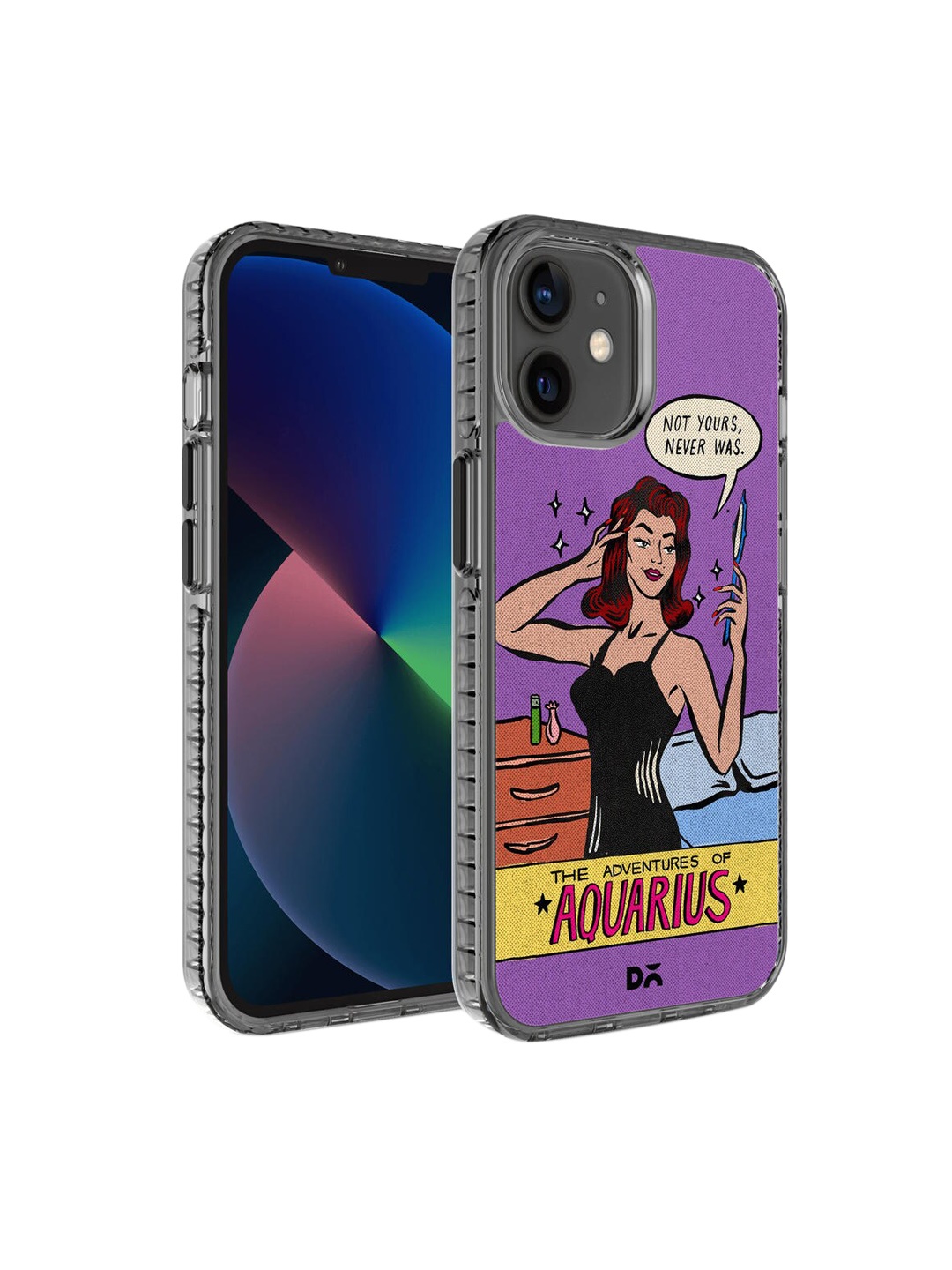 

DailyObjects Multi-Colored Apple IPhone 12 Back Case Mobile Accessories
