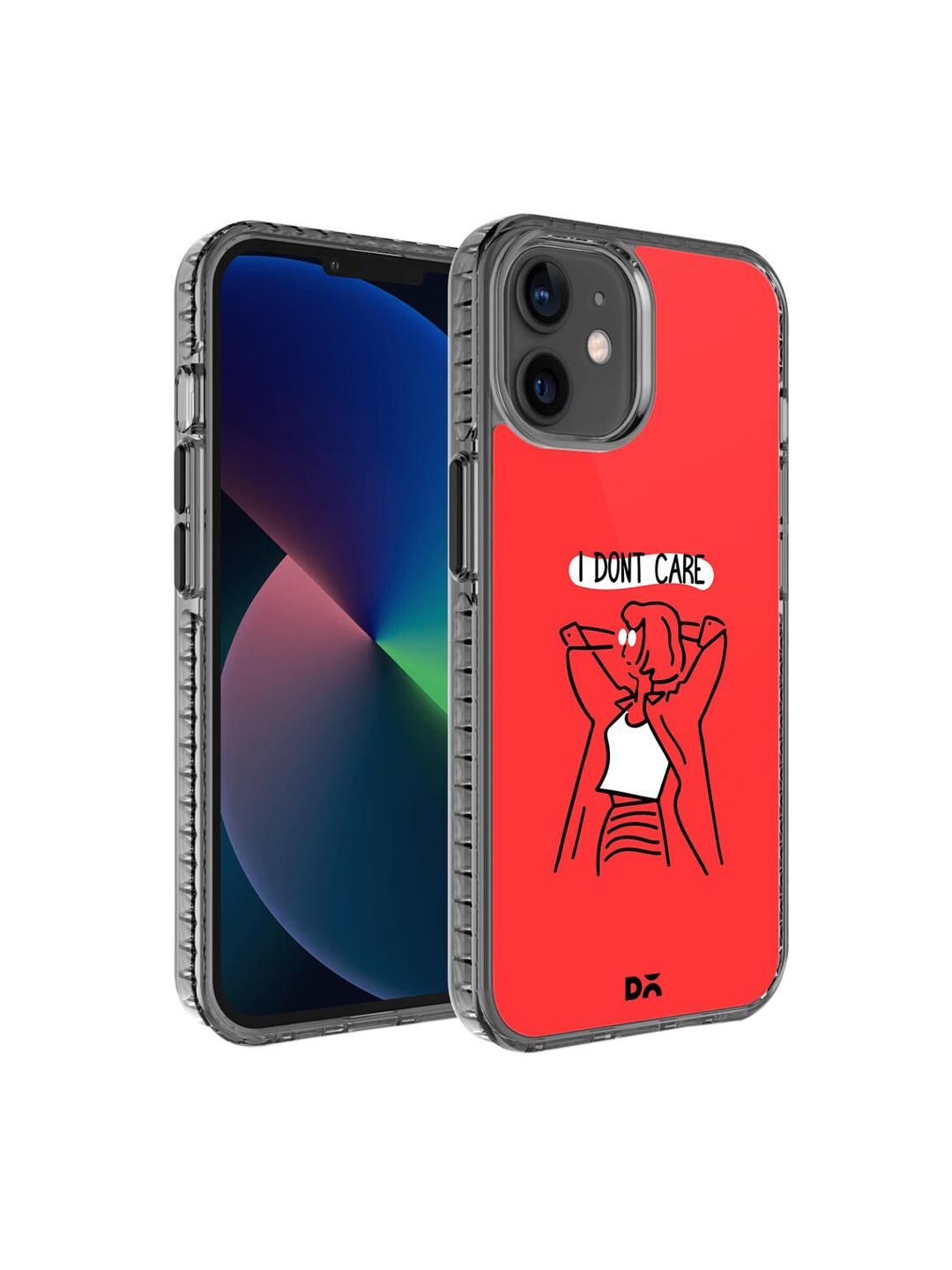 

DailyObjects Multi-Colored Apple IPhone 12 Mini Back Cover Mobile Accessories