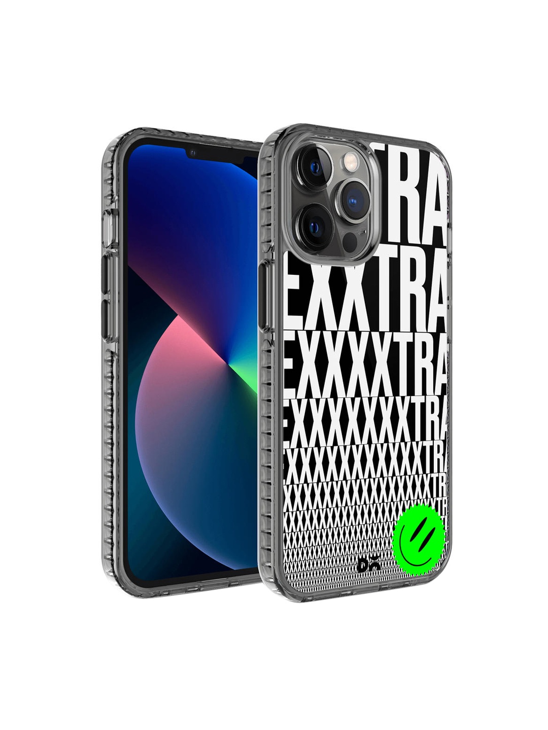 

DailyObjects Black & White Extra iPhone 12 Pro Back Case