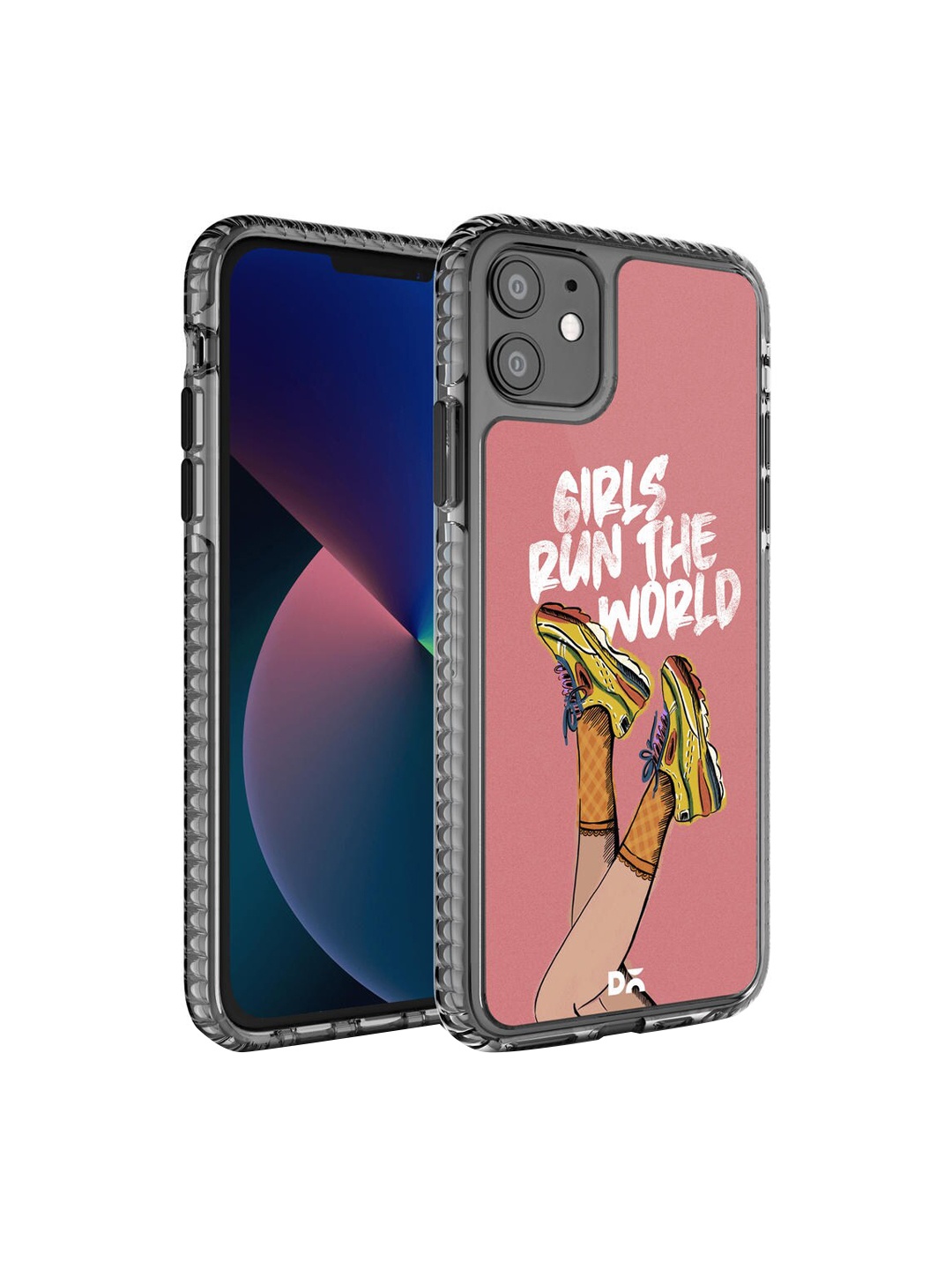 

DailyObjects Multi-Colored Apple IPhone 11 Back Case Mobile Accessories
