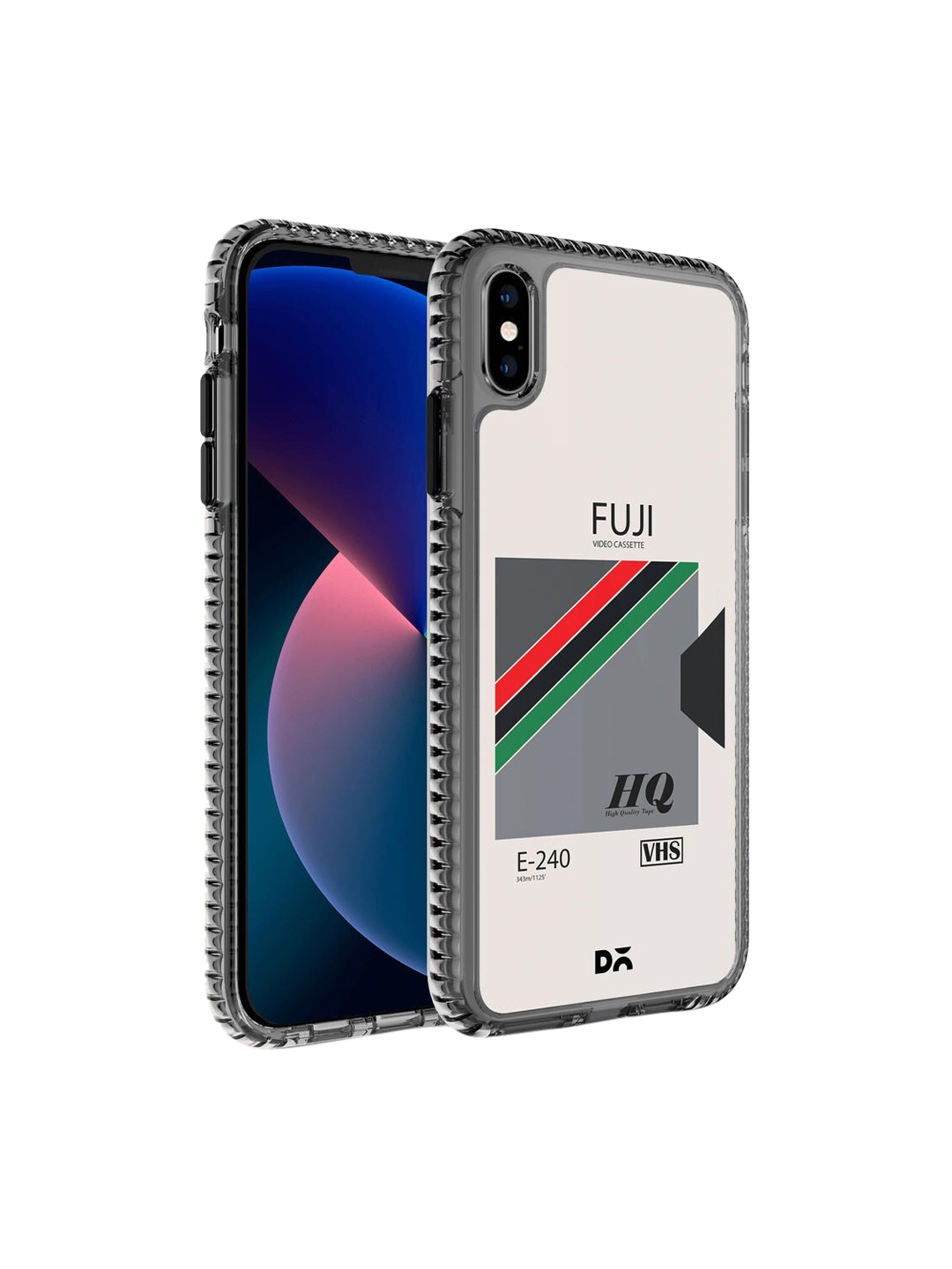 

DailyObjects Multi-Coloured Fuji VC Printed iPhone XS Max Phone Case