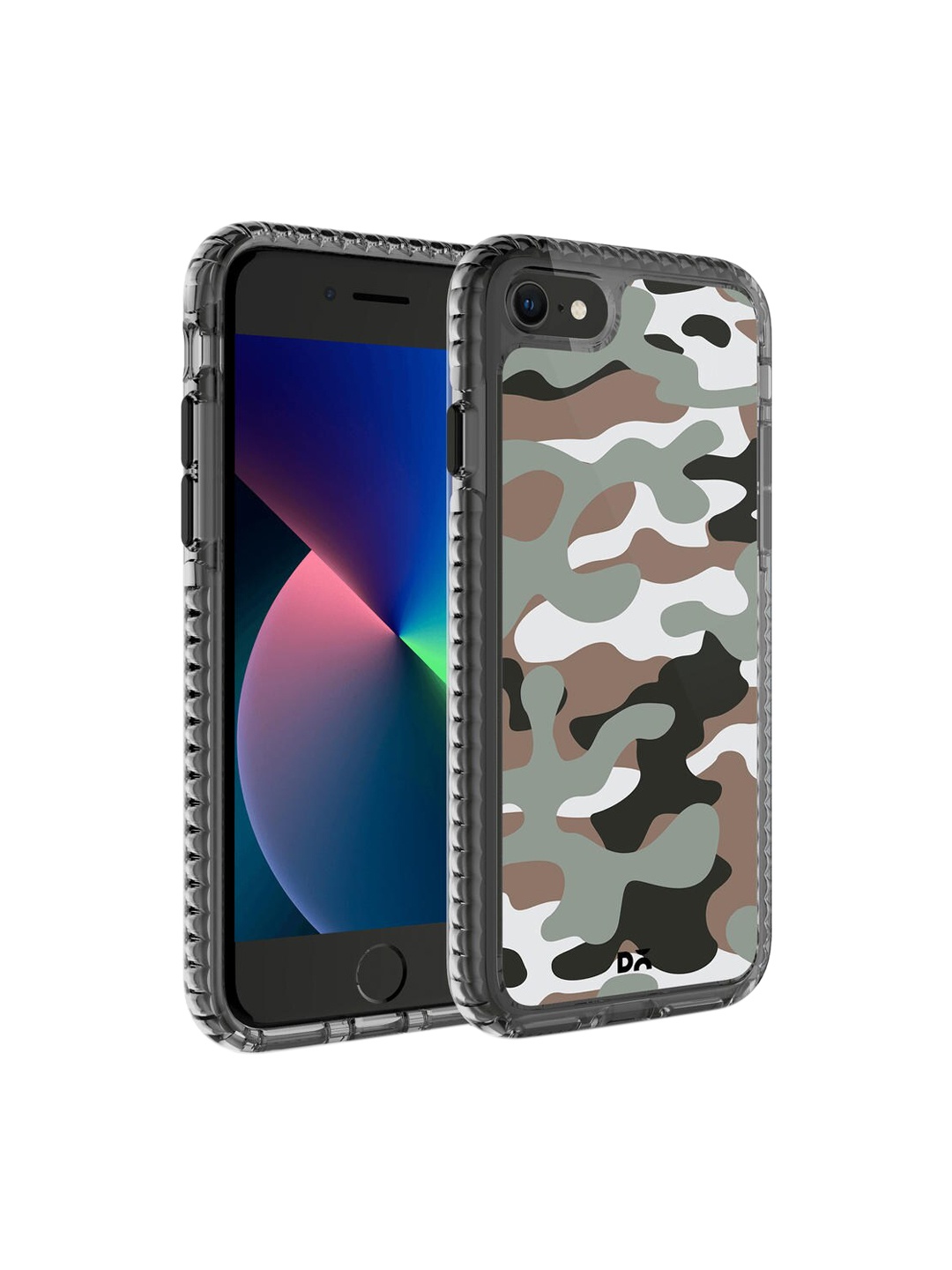 

DailyObjects Multi-Colored Apple IPhone 8 Back Case Mobile Accessories