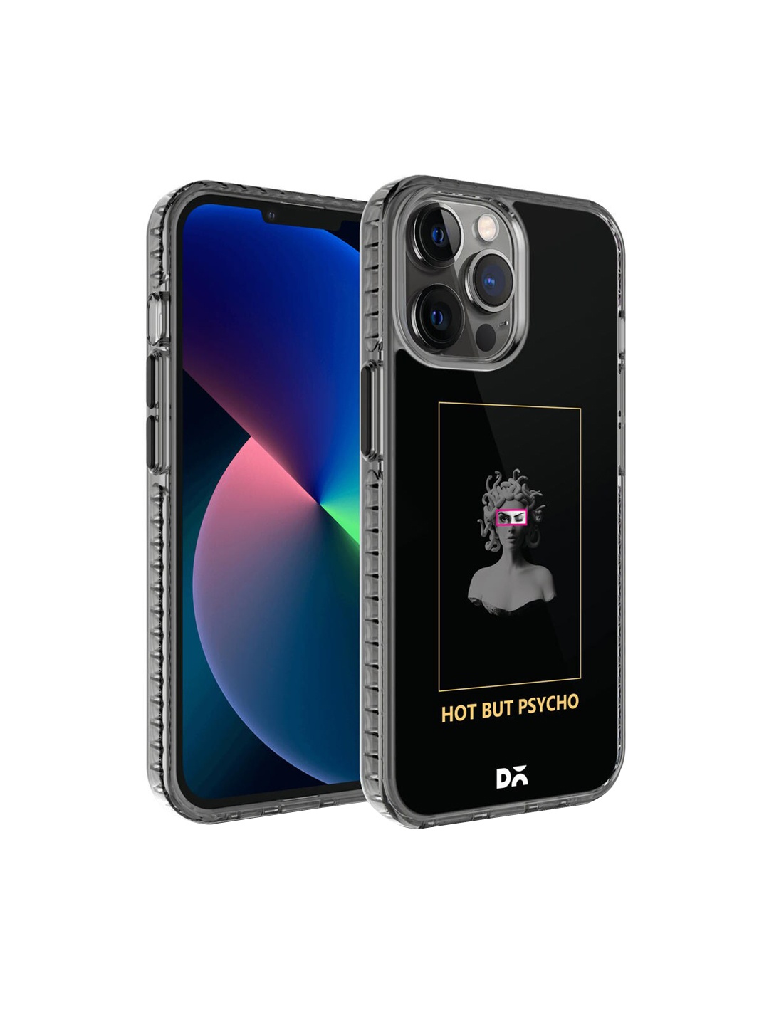 

DailyObjects Black Hot Psycho iPhone 12 Pro Back Case