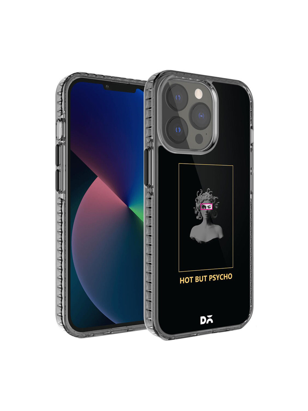 

DailyObjects Black Hot Psycho Stride 2.0 IPhone 13 Pro Back Case