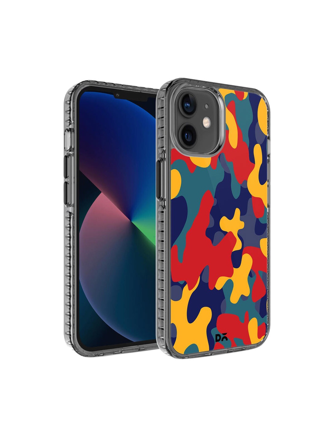 

DailyObjects Multi-Colored Apple IPhone 12 Back Case Mobile Accessories