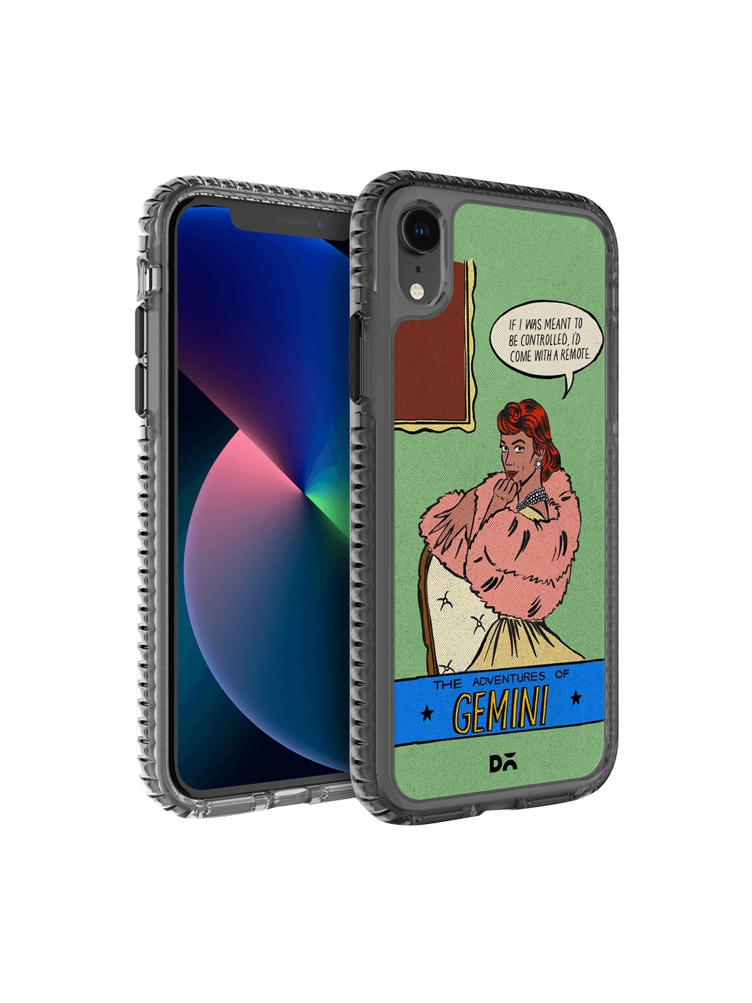 

DailyObjects Multi-Coloured Gemini Printed iPhone XR Phone Case