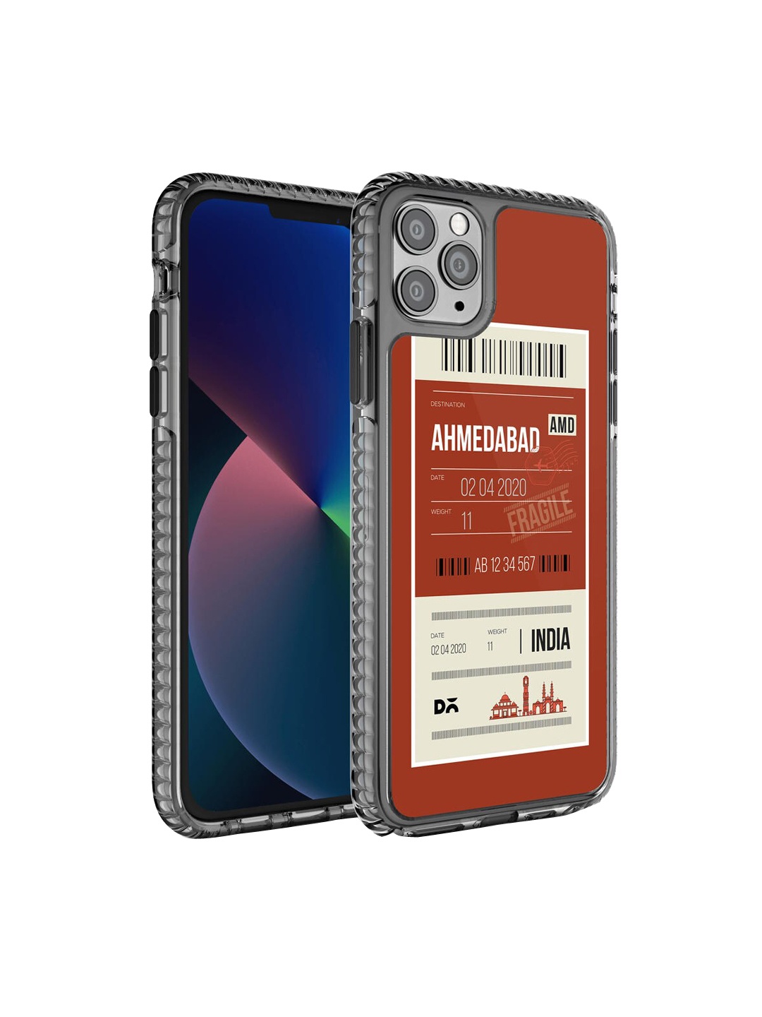 

DailyObjects Multi-Colored Apple IPhone 11 Pro Back Case Mobile Accessories