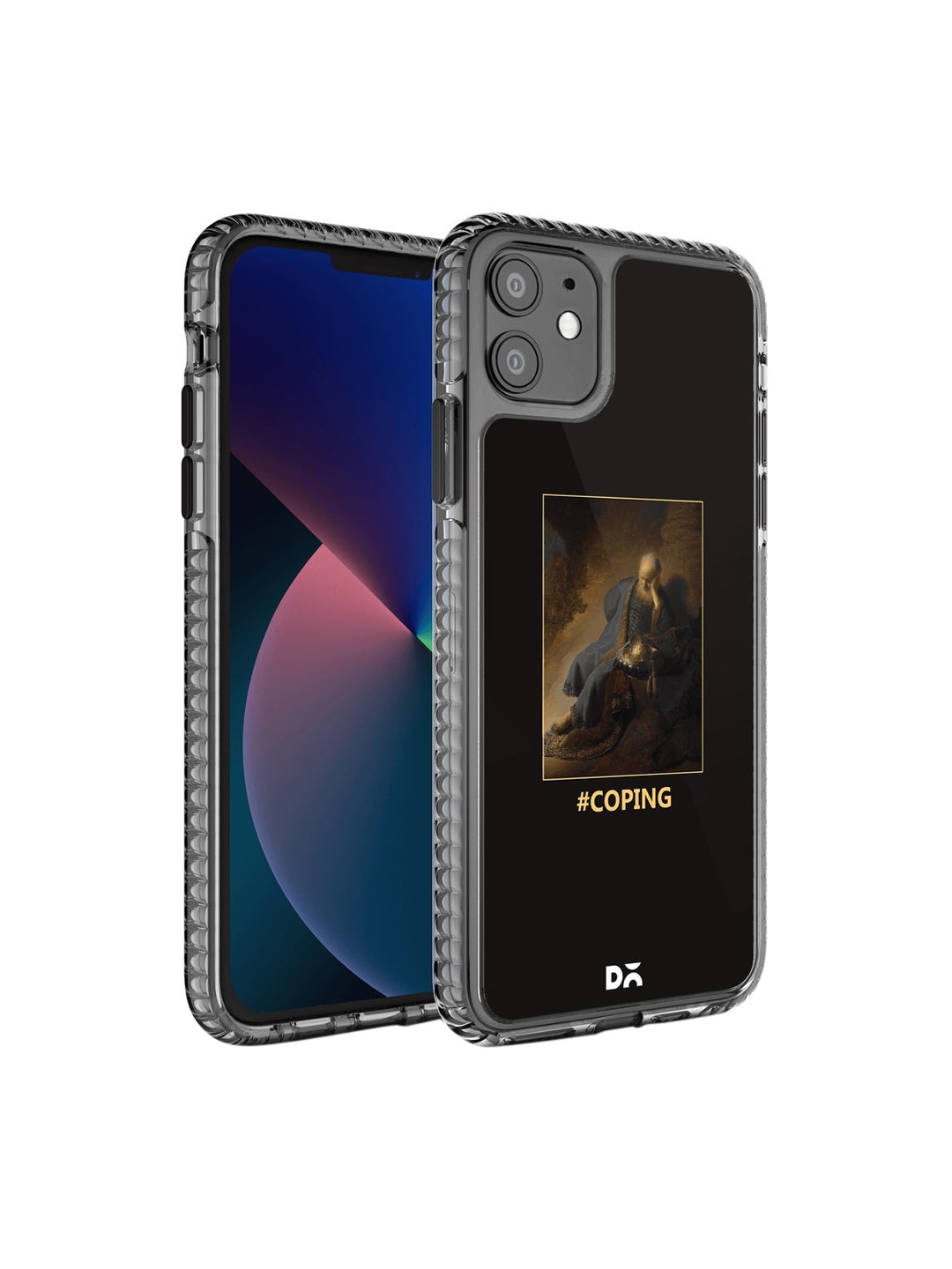 

DailyObjects Black Printed Coping Stride 2.0 iPhone 11 Phone Case