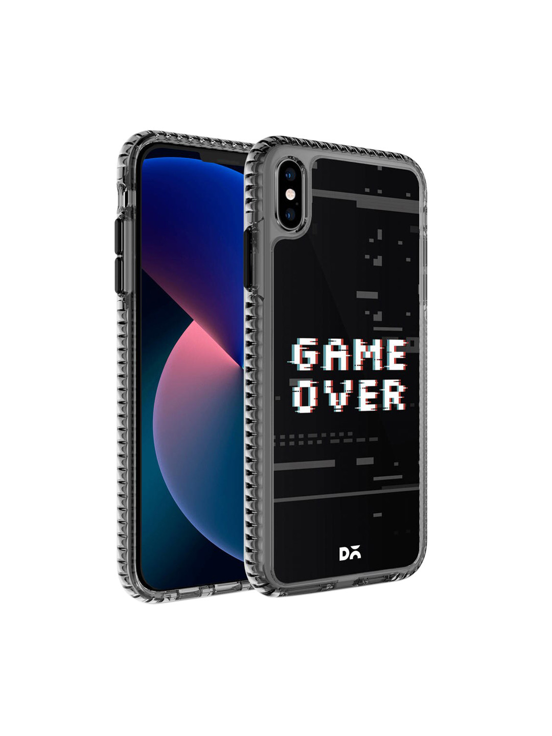 

DailyObjects Black & White Printed Game Over iPhone XS Max Phone Case