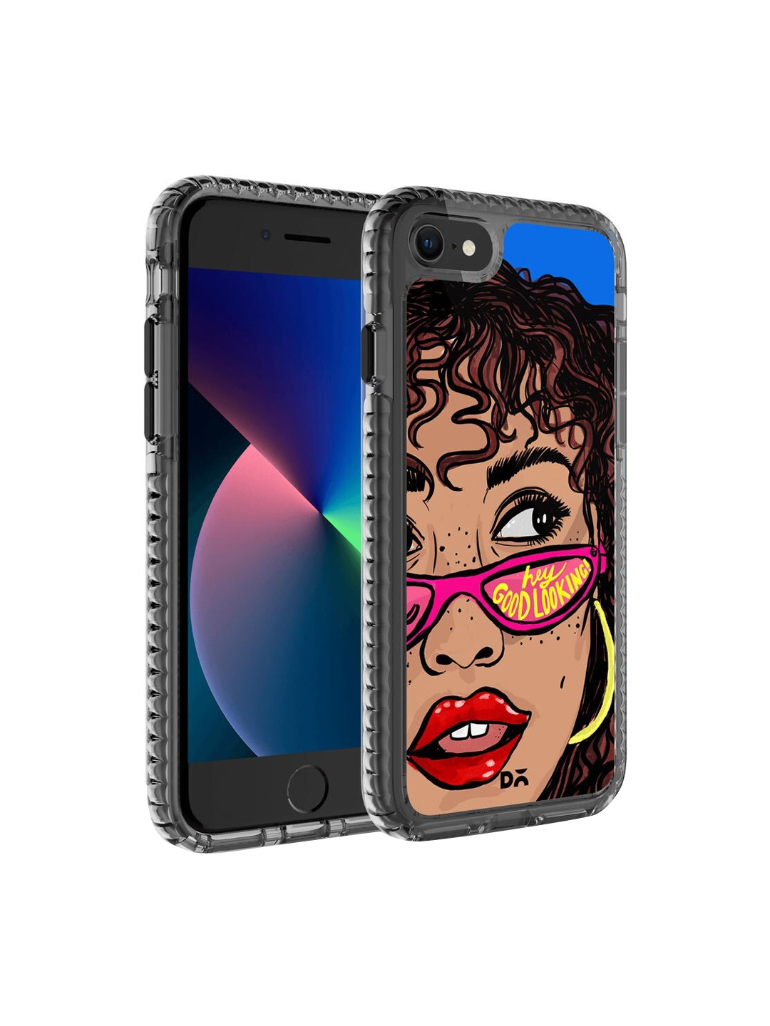 

DailyObjects Multi-Colored Apple IPhone 8 Back Case Mobile Accessories