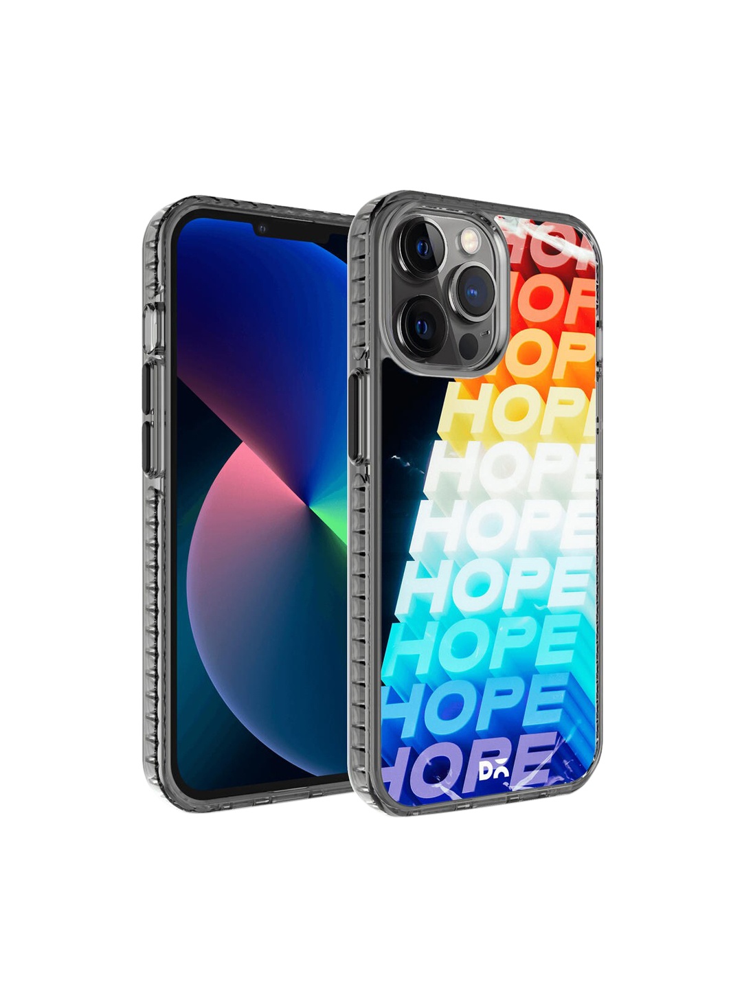 DailyObjects Red & Blue Hope iPhone 12 Pro Stride 2.0 Case Cover