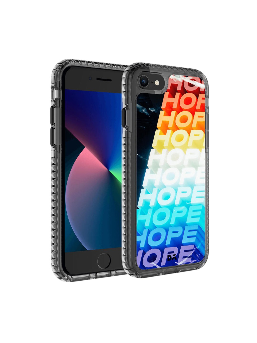 

DailyObjects Multicolored Printed Hope iPhone SE 2020 Phone Case, Multi