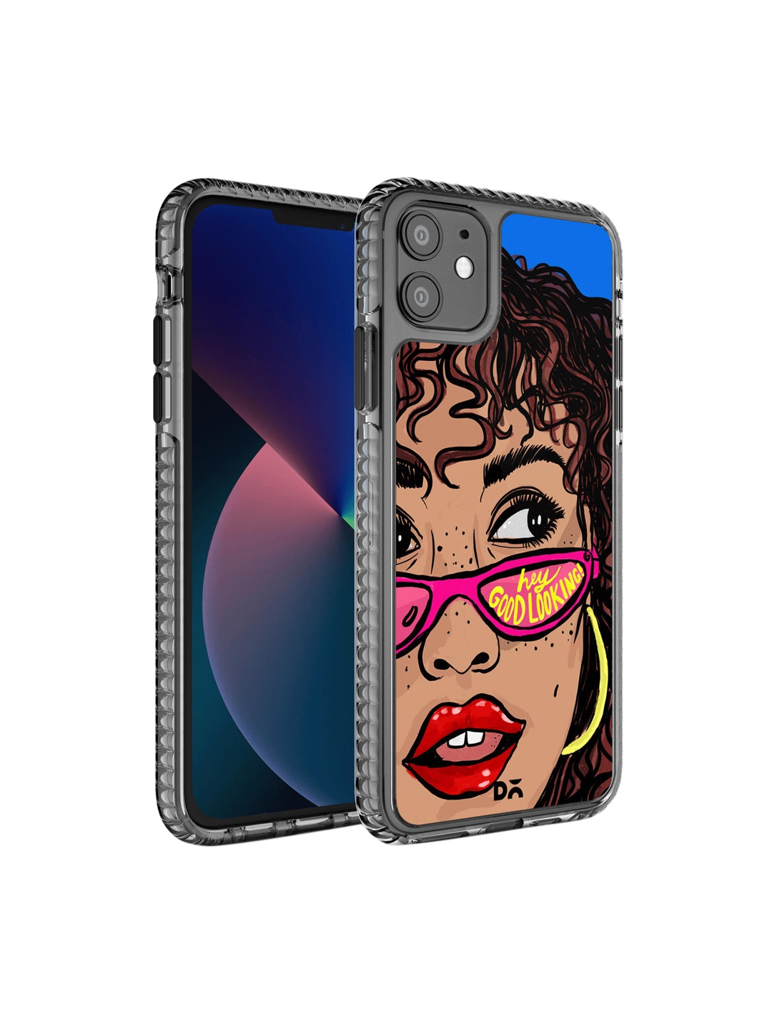 

DailyObjects Blue & Beige Hey Good Looking iPhone 11 Back Case