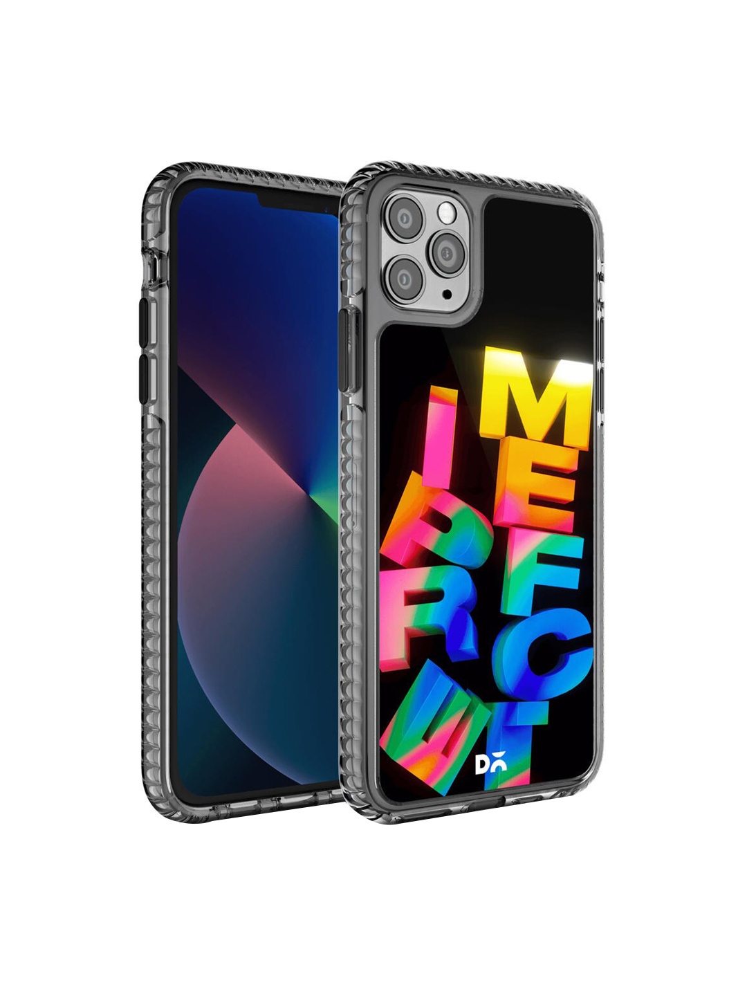 

DailyObjects Black & Yellow Printed Imperfect iPhone 11 Pro Phone Case