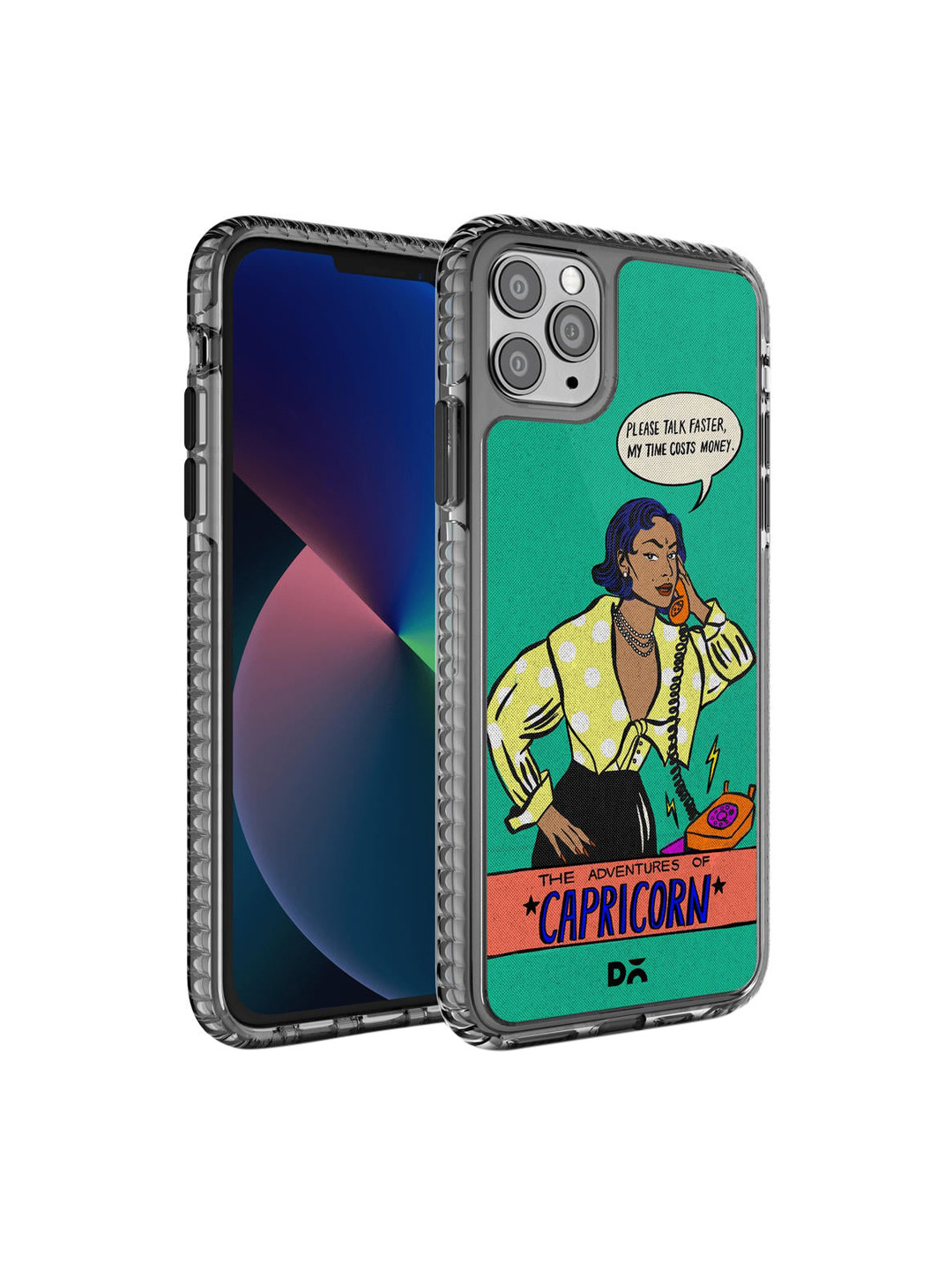 

DailyObjects Green Printed Capricorn iPhone 11 Pro Phone Case