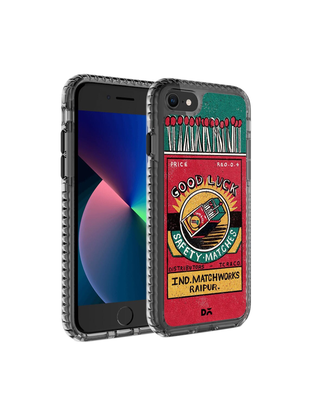 

DailyObjects Multi-Coloured Good Luck Matchbox Printed iPhone 7 Phone Case