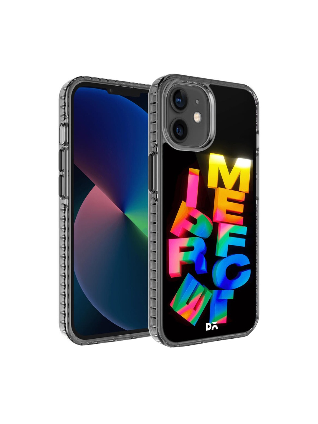 

DailyObjects Transparent Imperfect iPhone 12 Mini Printed Back Cover
