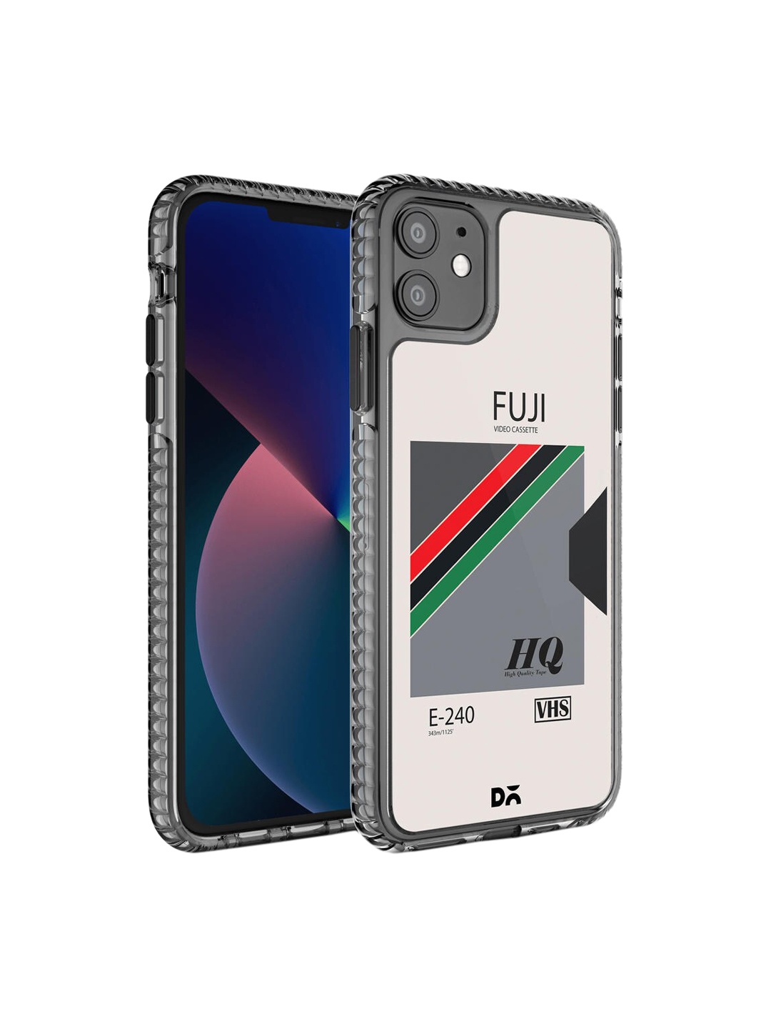 

DailyObjects Grey Printed Fuji VC iPhone 11 Phone Case