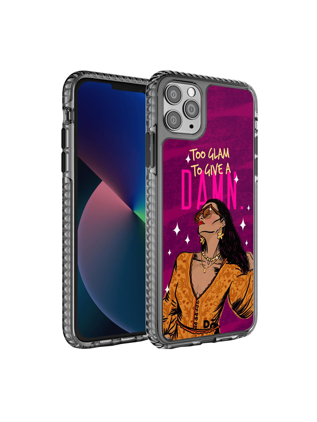 

DailyObjects Multi-Colored Apple IPhone 11 Pro Back Case Mobile Accessories