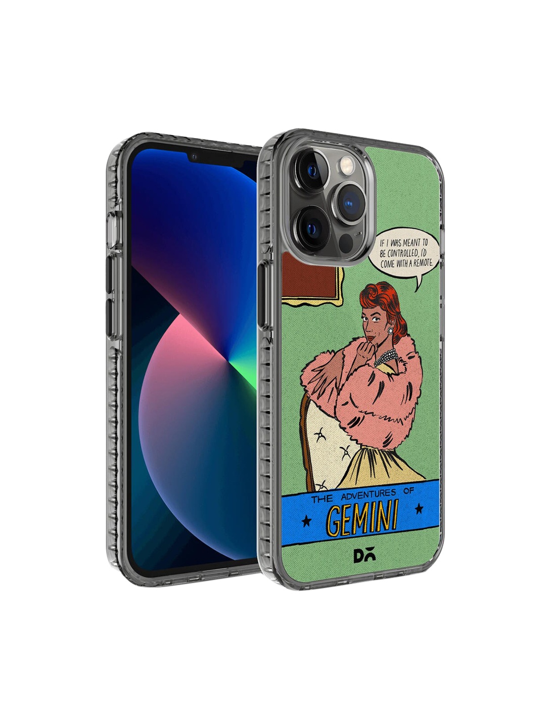 

DailyObjects Multi Colored Printed Gemini iPhone 12 Pro Phone Case