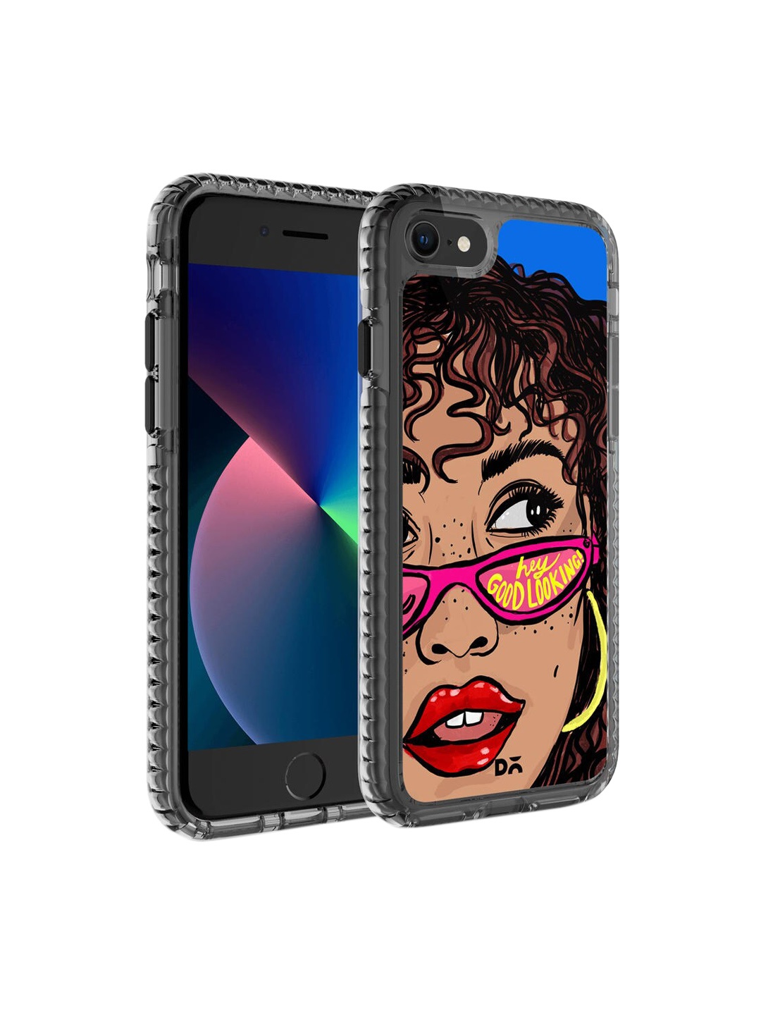 

DailyObjects Multi-Coloured Hey Good Looking Printed iPhone SE 2020 Phone Case