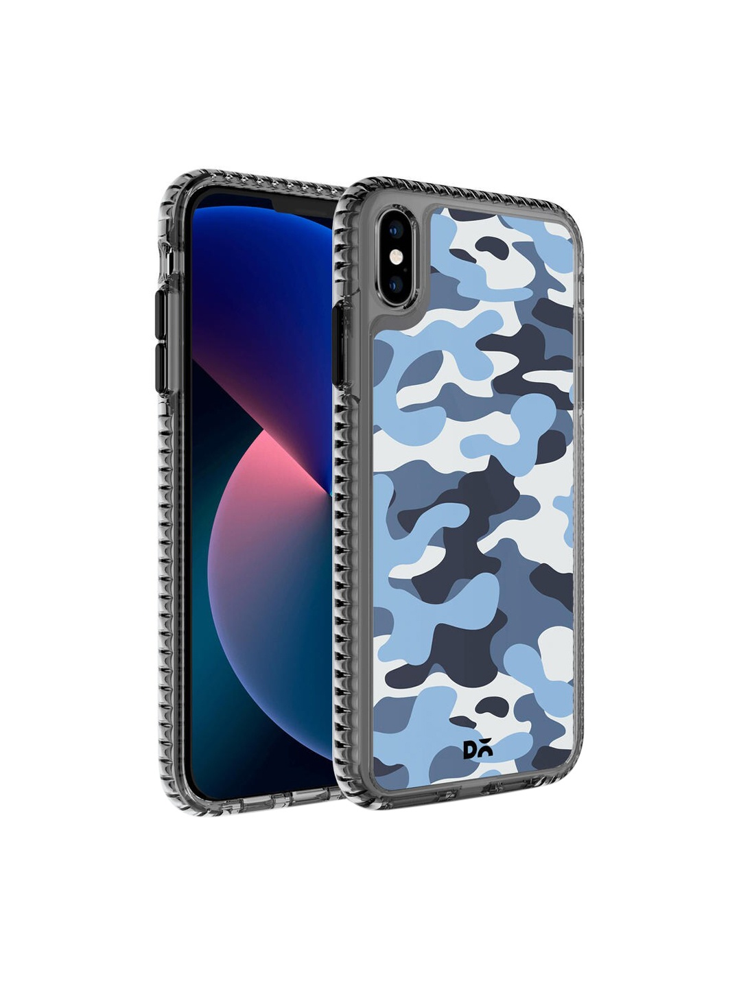

DailyObjects Blue & White Camouflage Aquatic Stride 2.0 Case Cover