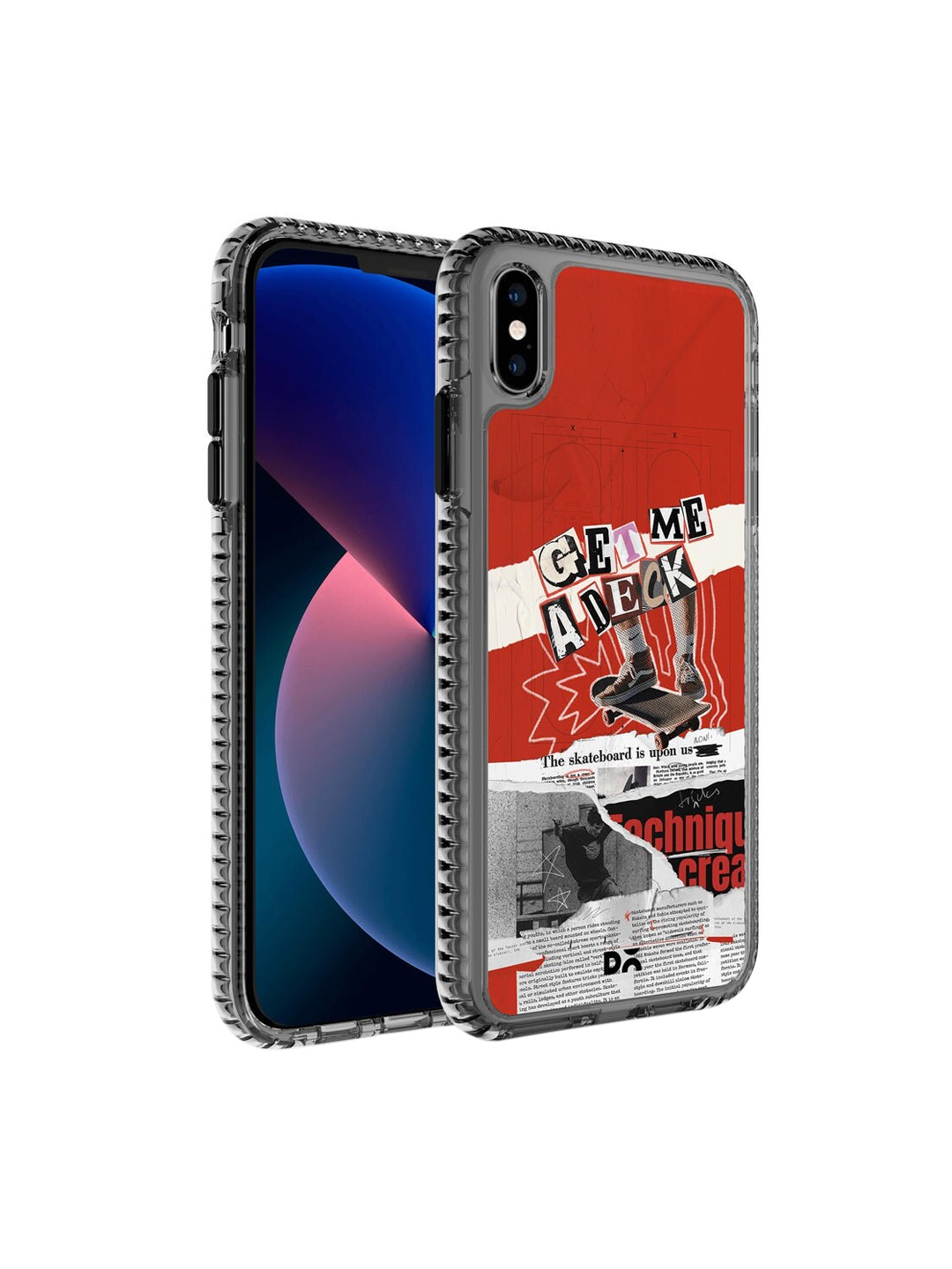 

DailyObjects Multi-Colored Apple IPhone XS Back Case Mobile Accessories