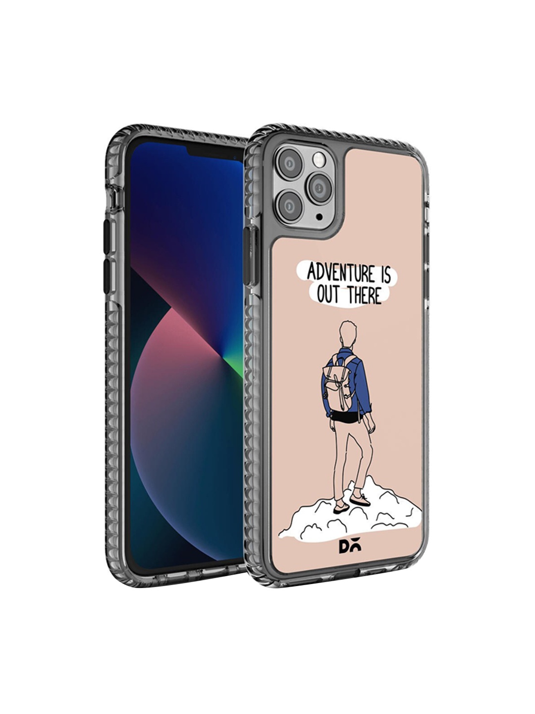 

DailyObjects Cream Printed Adventure Out iPhone 11 Pro Max Phone Case