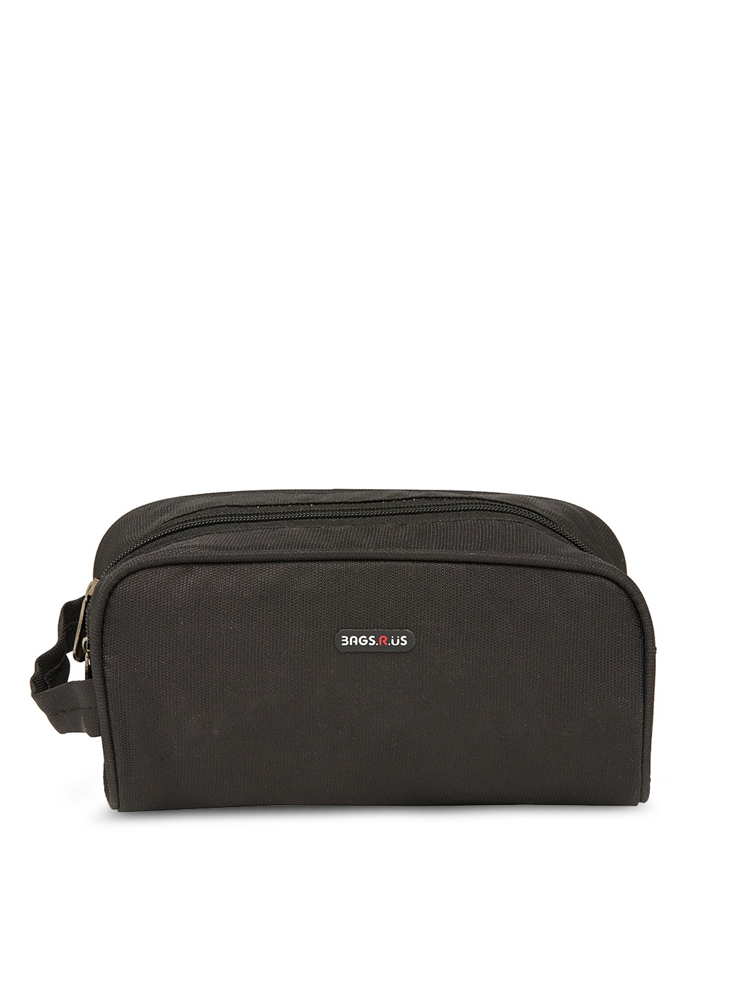 

Bags.R.us Unisex Black Travel Toiletry Kit, Brown