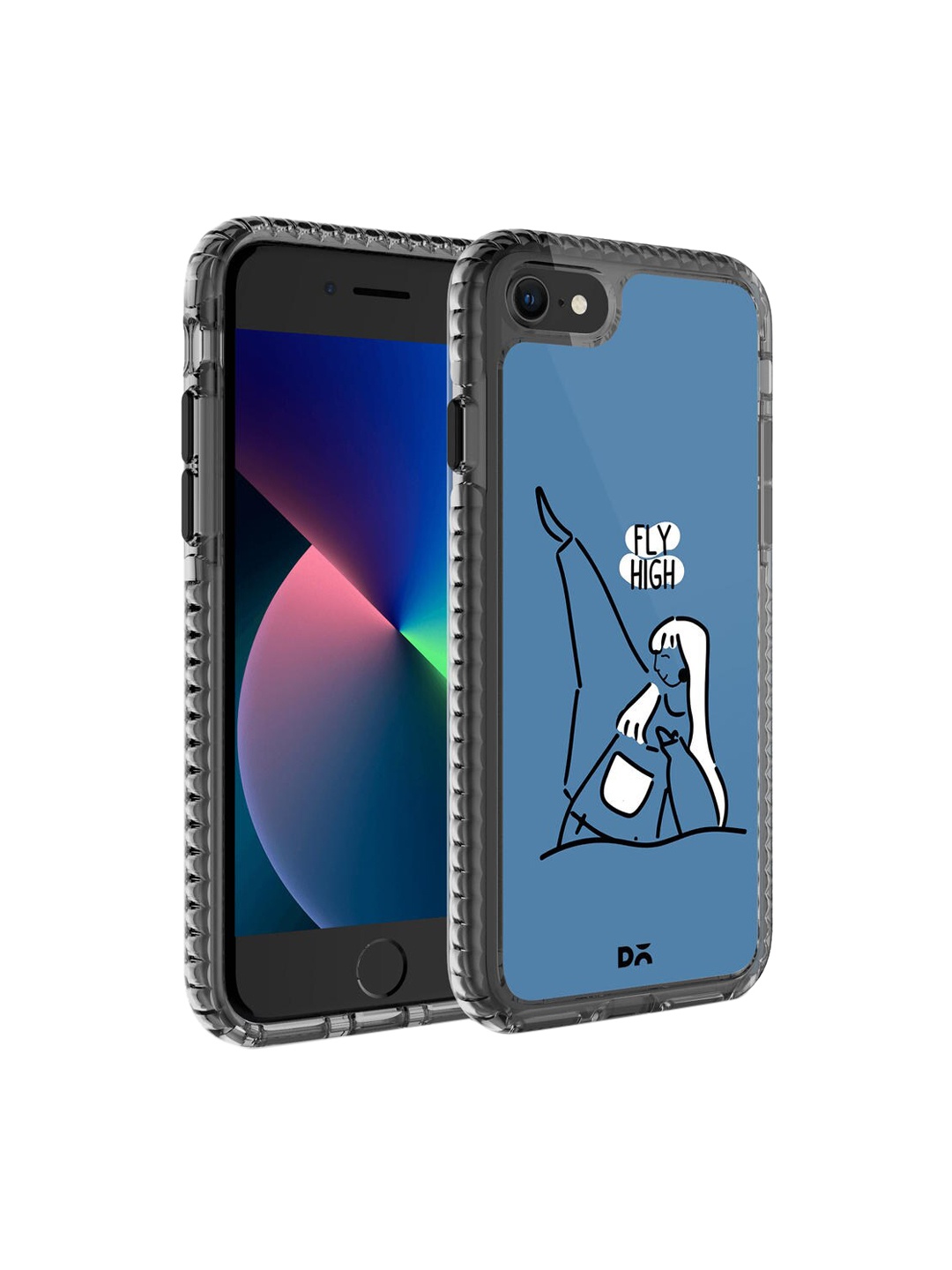 

DailyObjects Multi-Colored Apple IPhone 8 Back Case Mobile Accessories