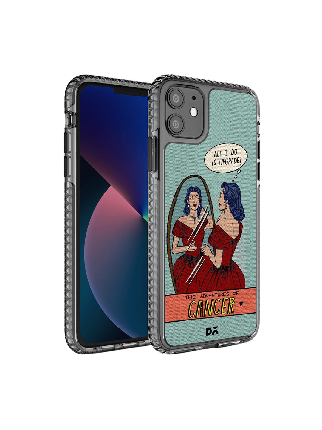 

DailyObjects Green & Maroon Cancer iPhone 11 Stride 2.0 Case Cover