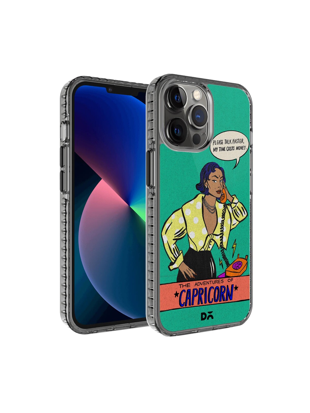 

DailyObjects Multi Colored Printed Capricorn iPhone 12 Pro Phone Case