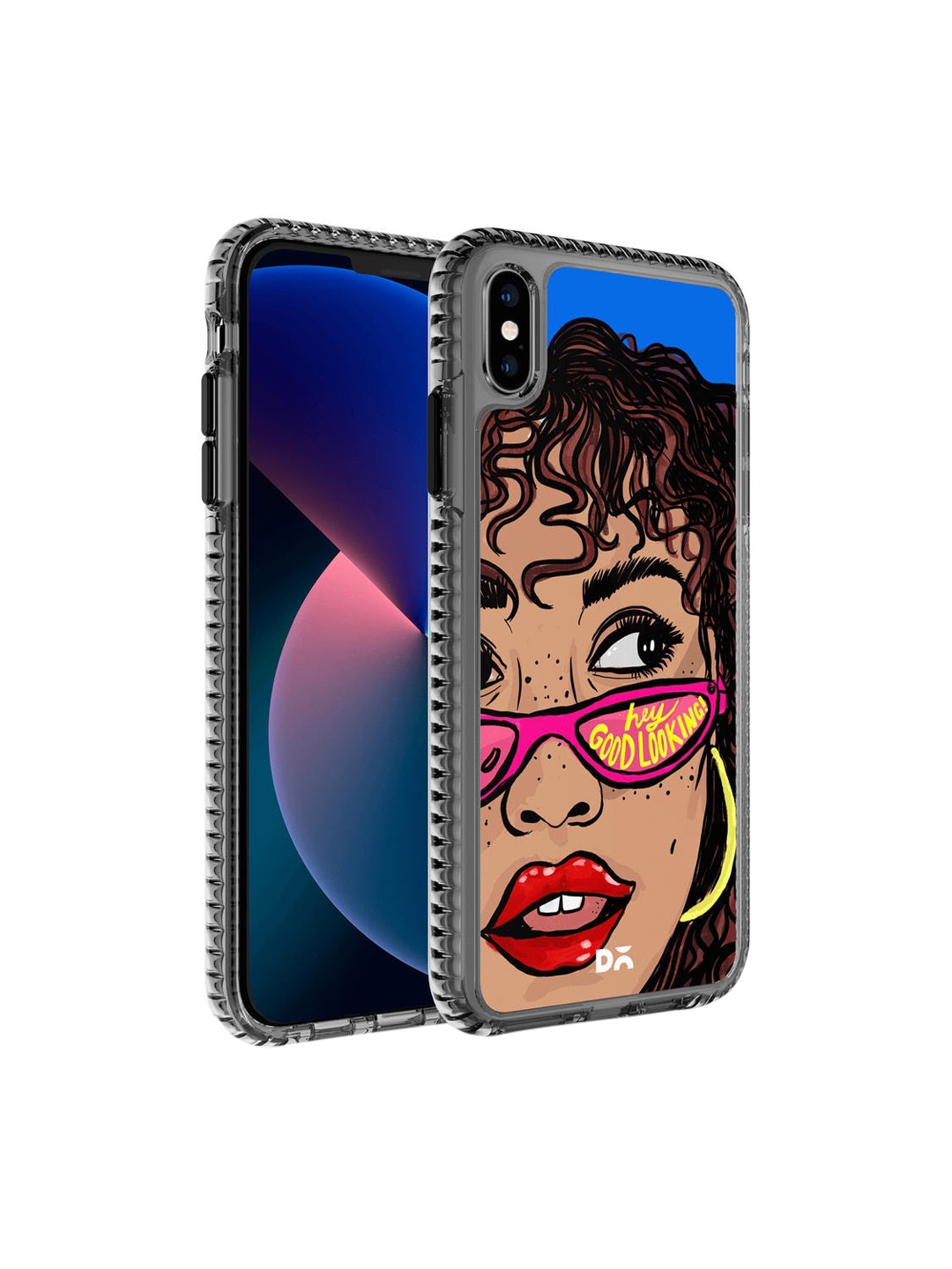 

DailyObjects Multi-Colored Apple IPhone X Back Case Mobile Accessories