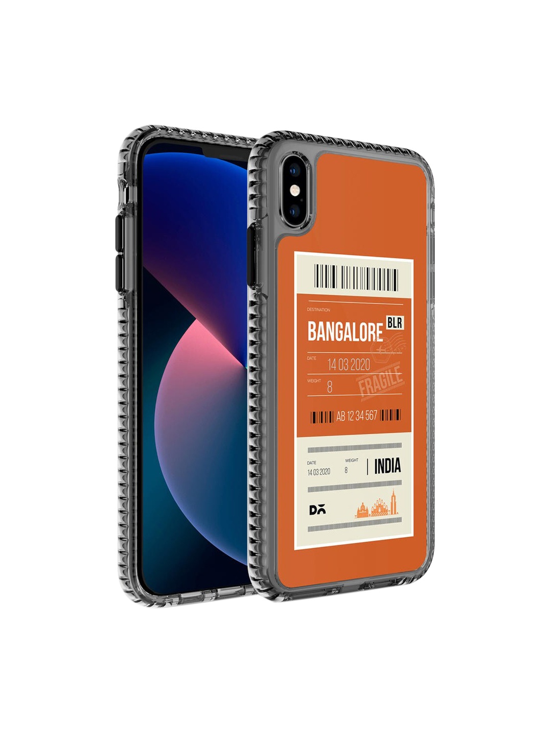 

DailyObjects Multi-Colored Apple IPhone XS Max Back Case Mobile Accessories