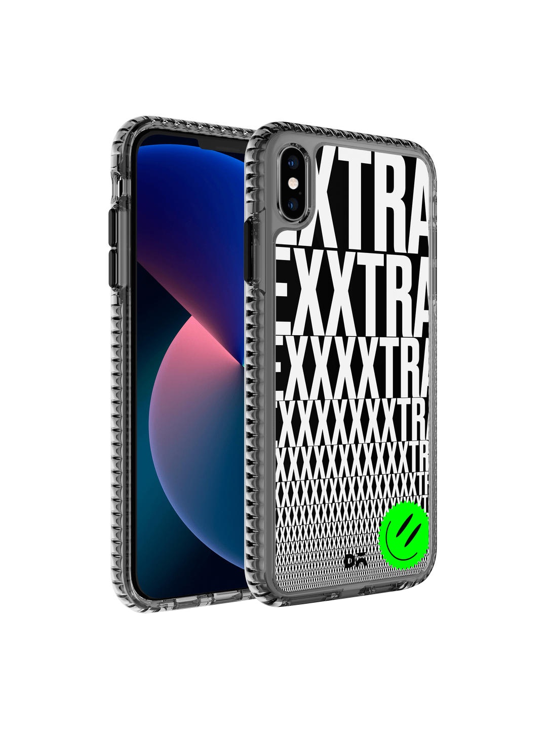 

DailyObjects Black & White Printed Extra Stride 2.0 iPhone XS Max Phone Case, Multi