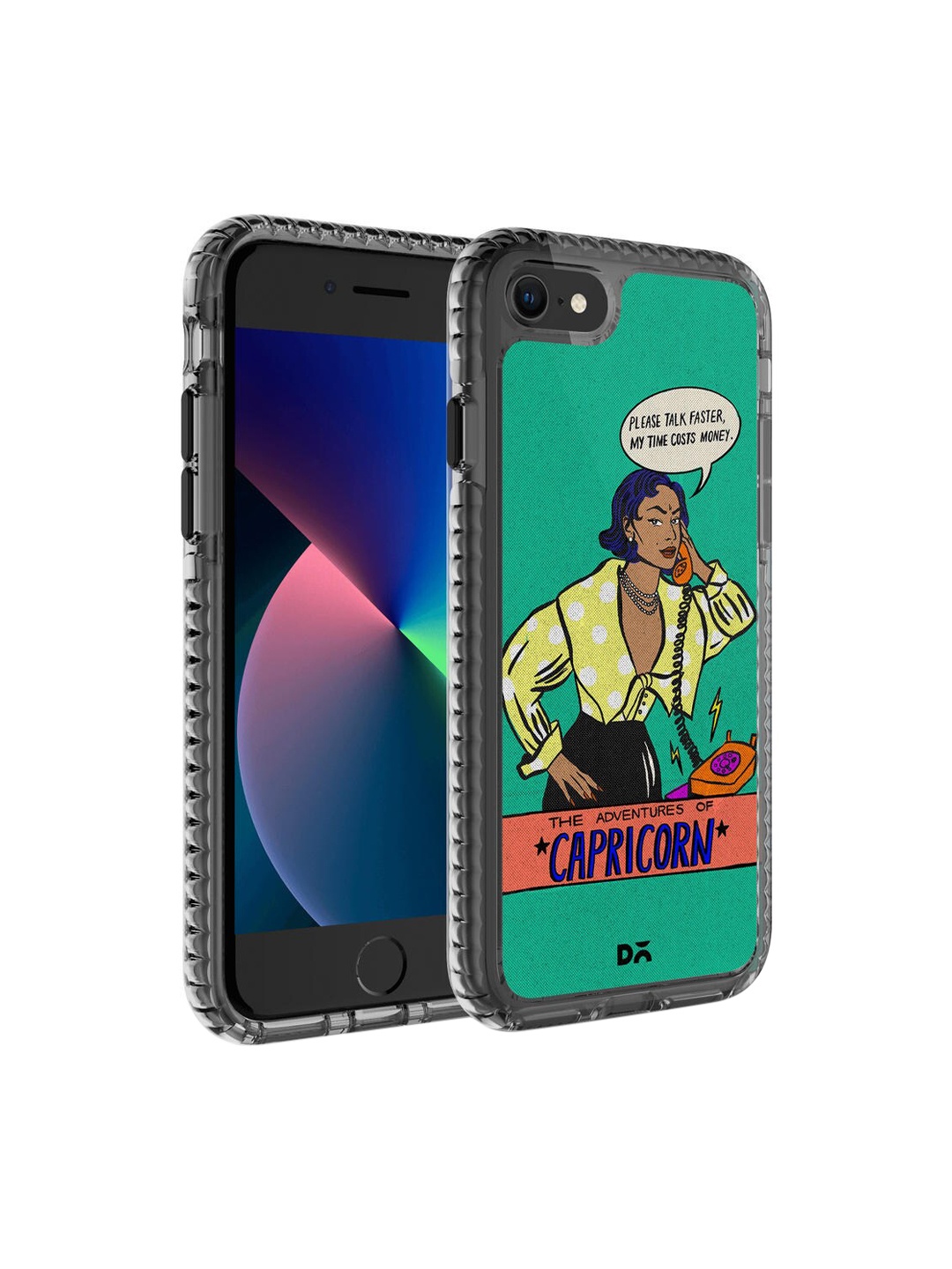 

DailyObjects Multi-Colored Apple IPhone SE 2020 Back Case Mobile Accessories