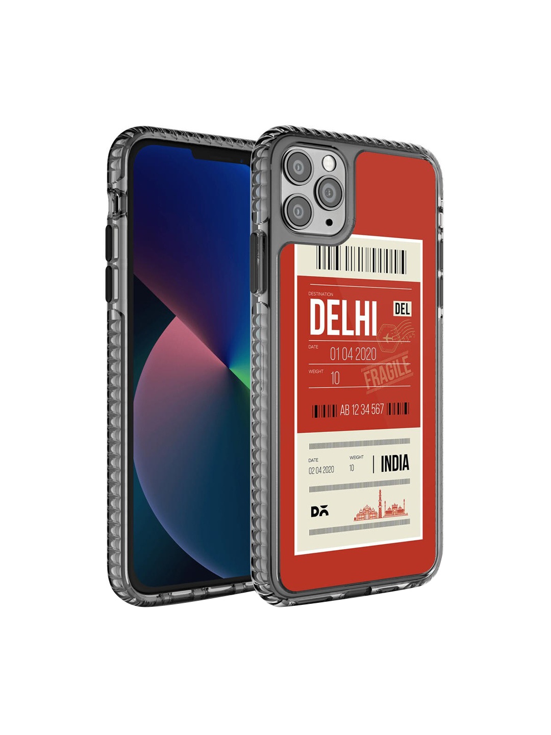

DailyObjects Multi-Colored Apple IPhone 11 Pro Back Case Mobile Accessories