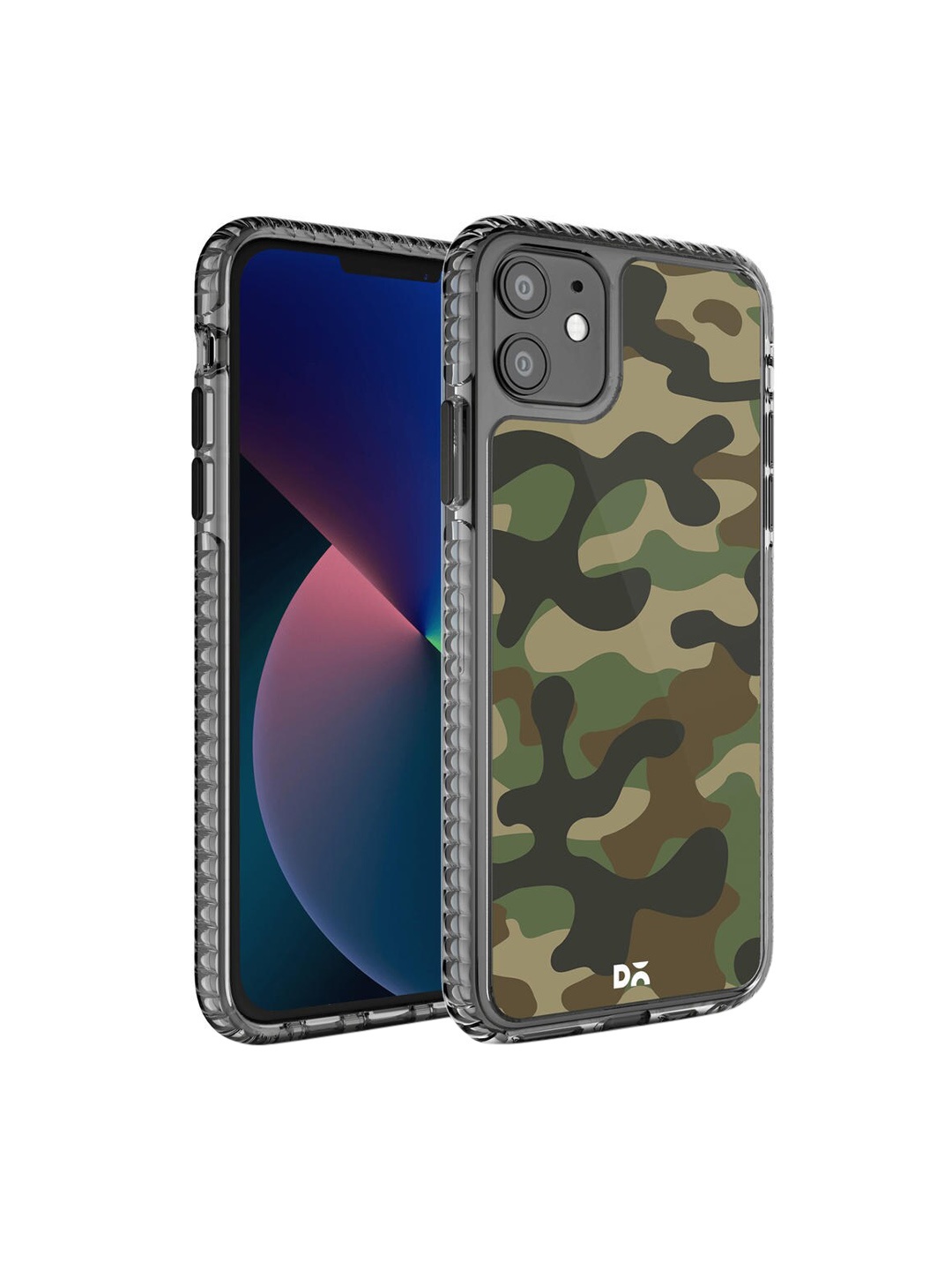 

DailyObjects Multi-Coloured Camouflage Printed iPhone 11 Phone Case