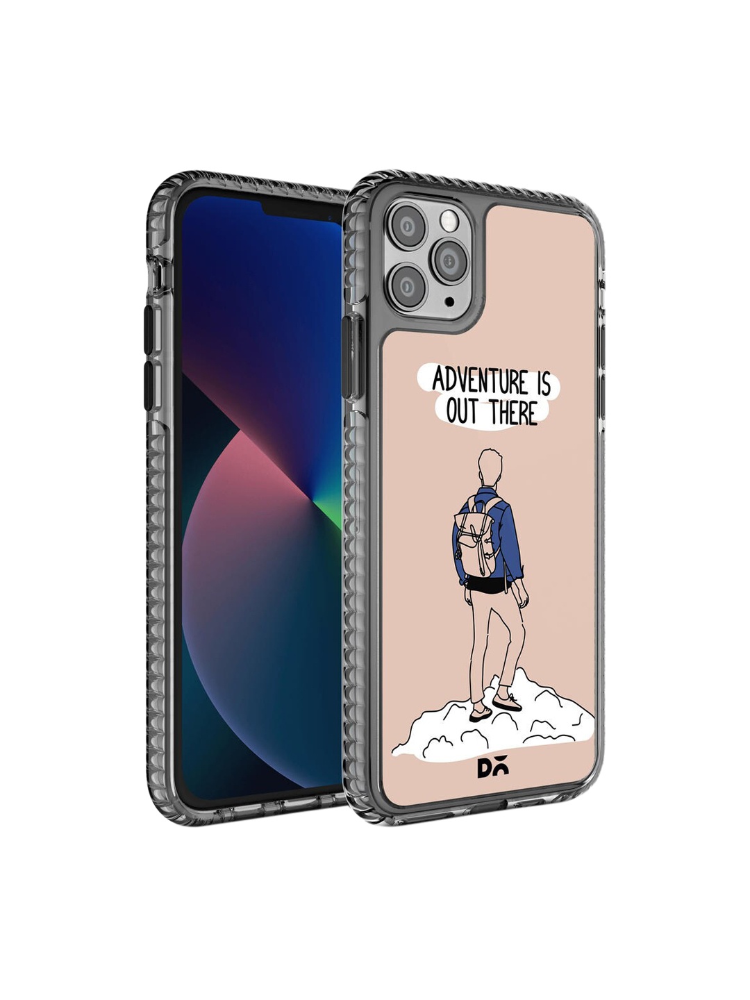 

DailyObjects Beige & White Adventure Out iPhone 11 Pro Back Case